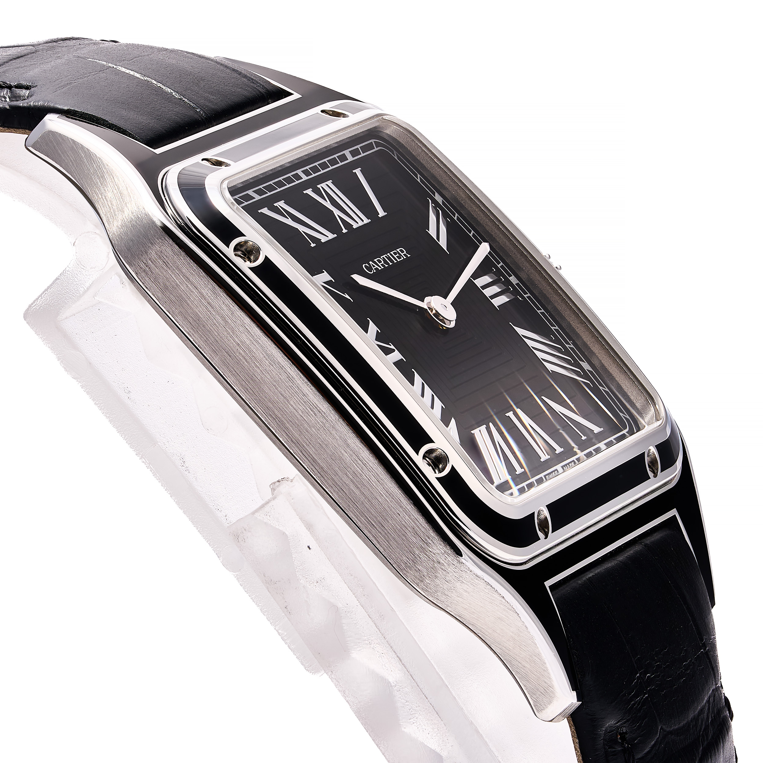 Santos Dumont 31x43 Schwarz