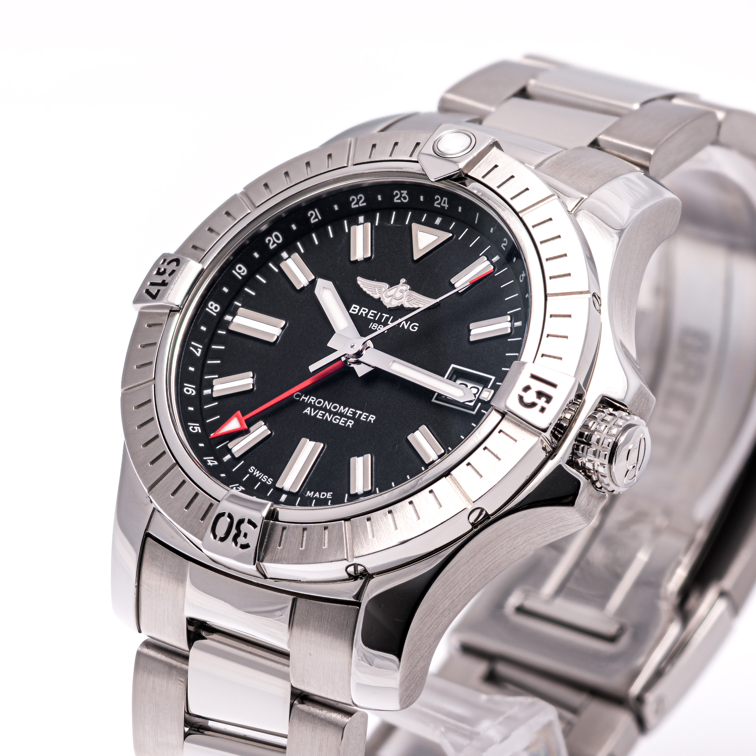 Avenger Gmt 43 Schwarz