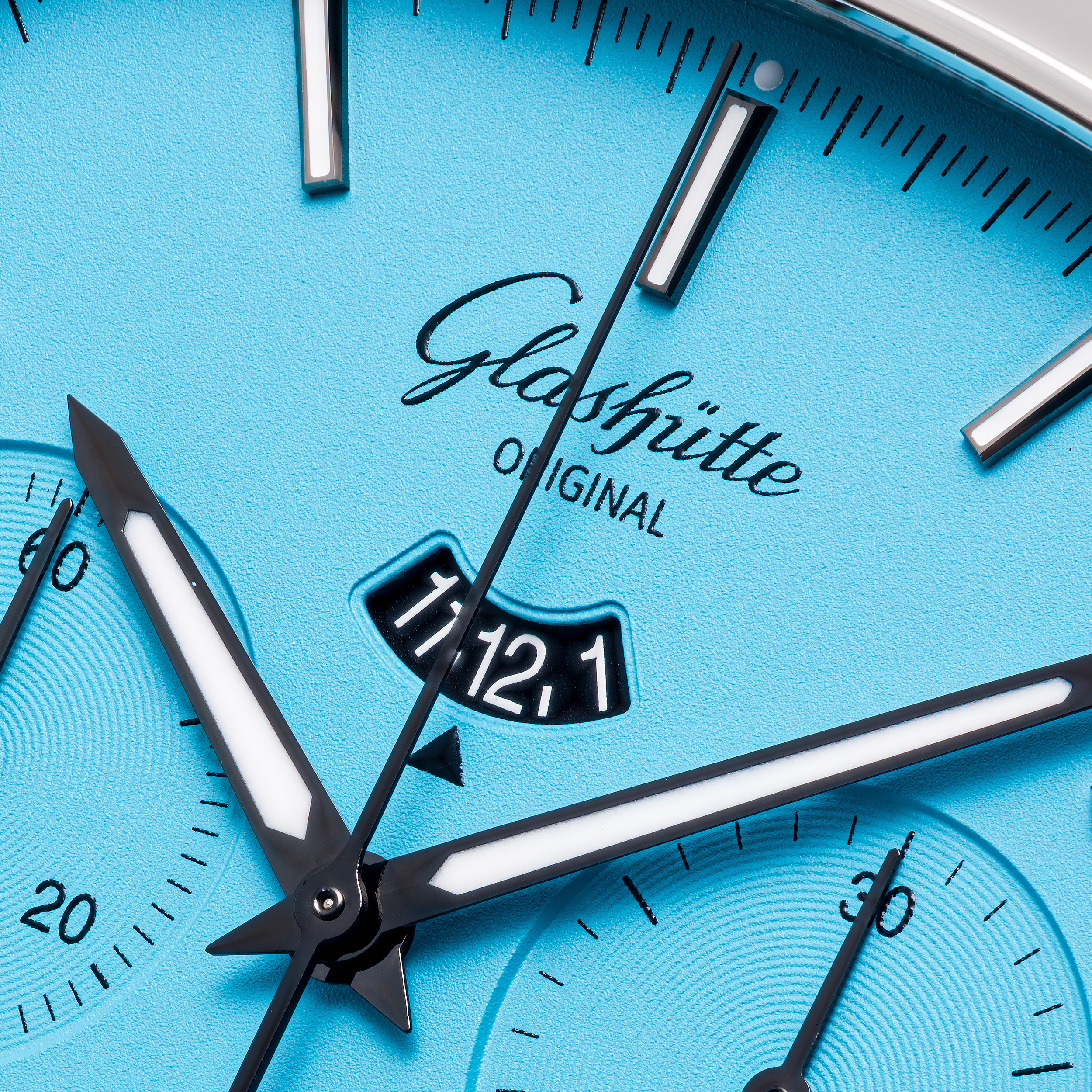 Seventies Chrono Panorama Discoblue