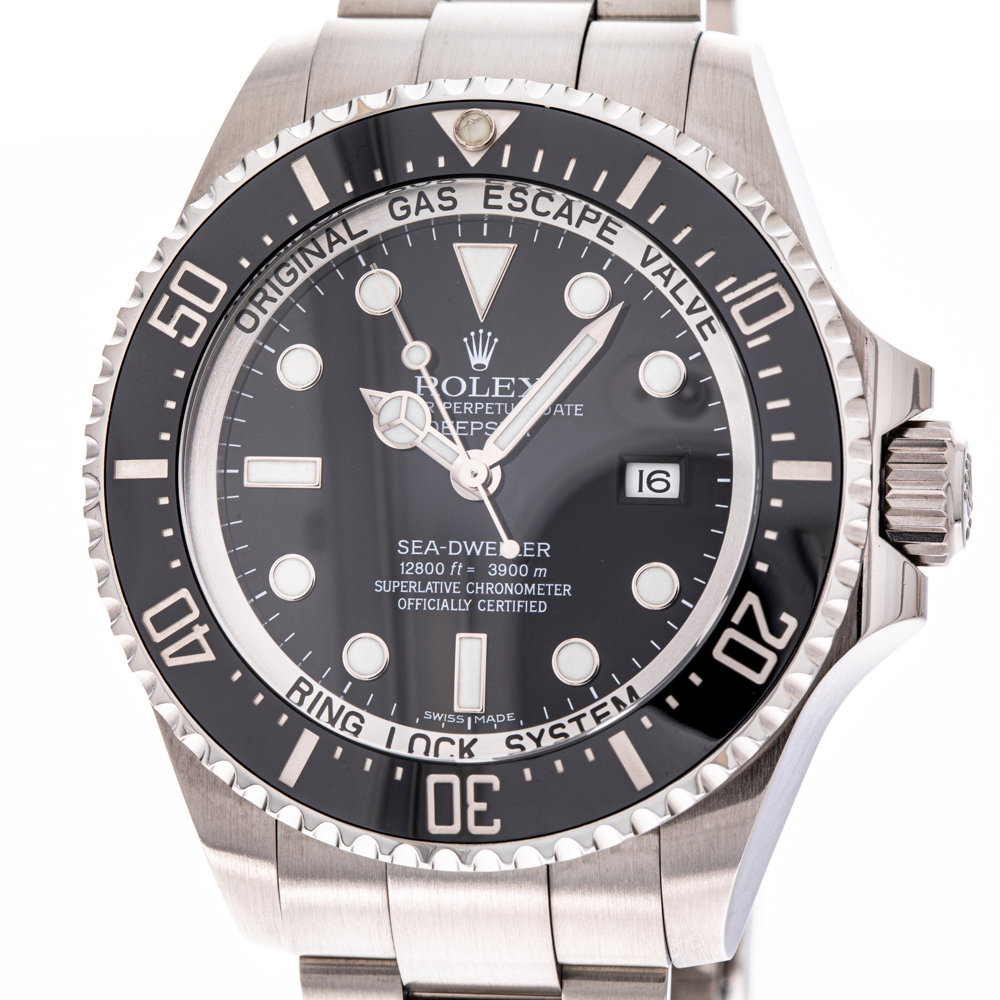 Sea-Dweller Deepsea 44 Schwarz