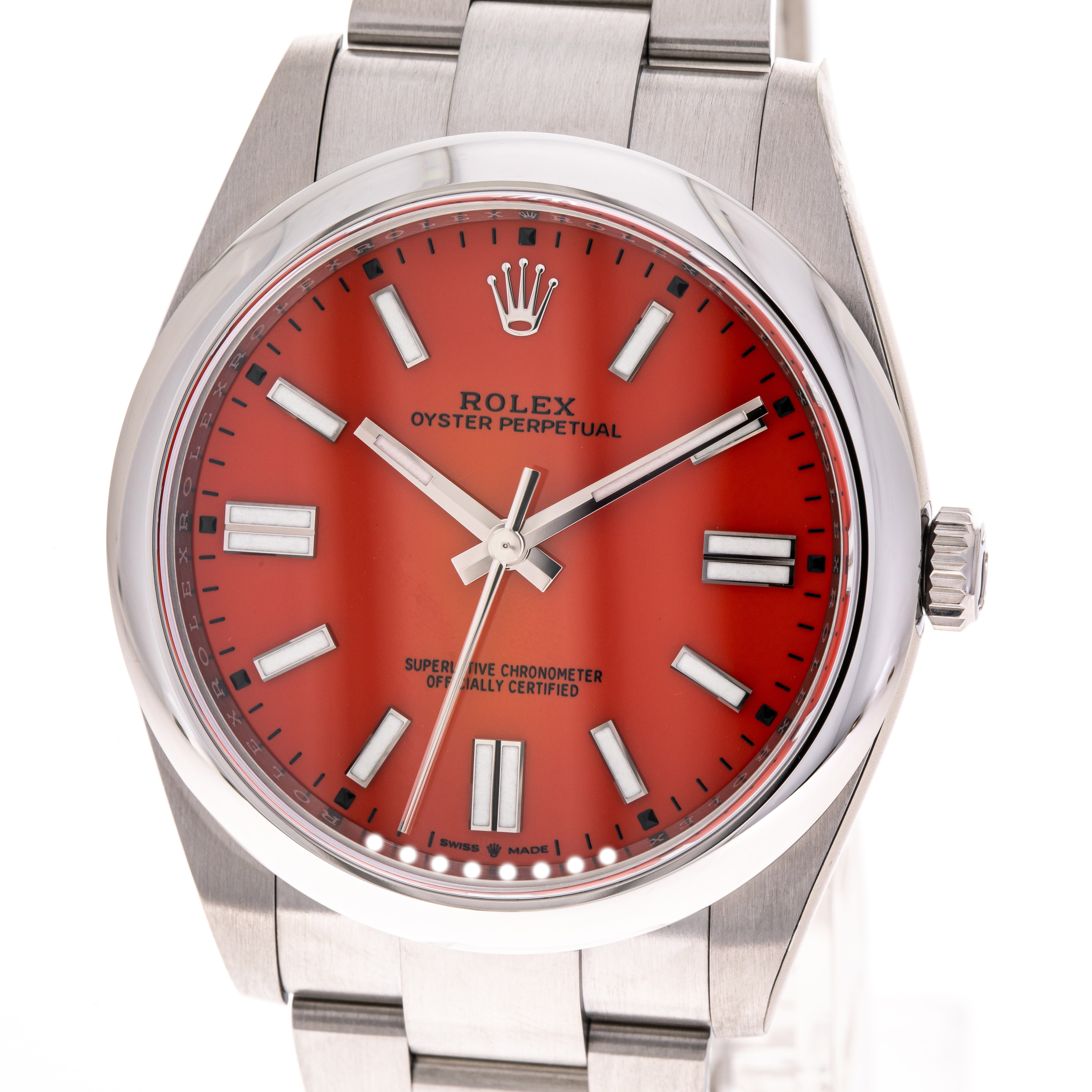 Oyster Perpetual 41 Rot