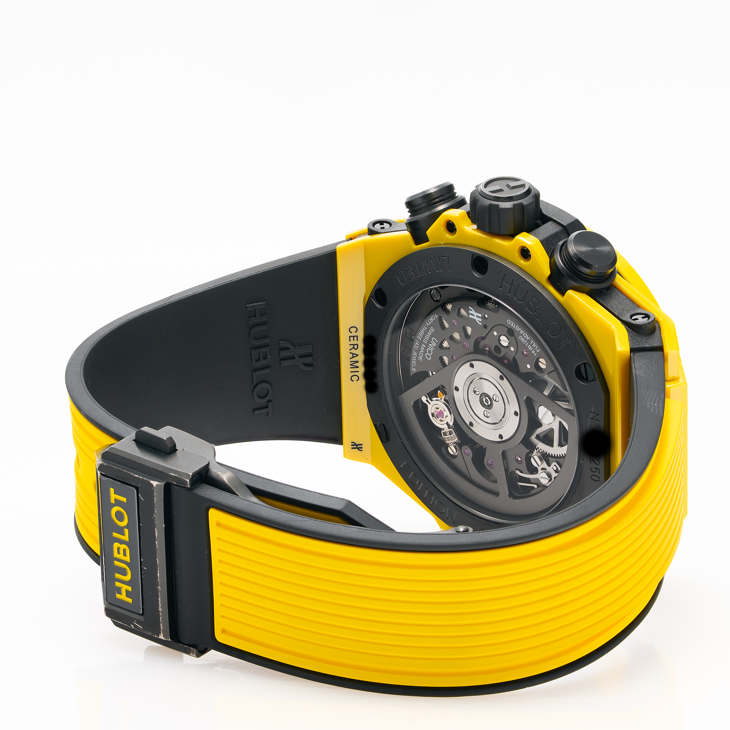 Big Bang Unico Gelb Magic 42