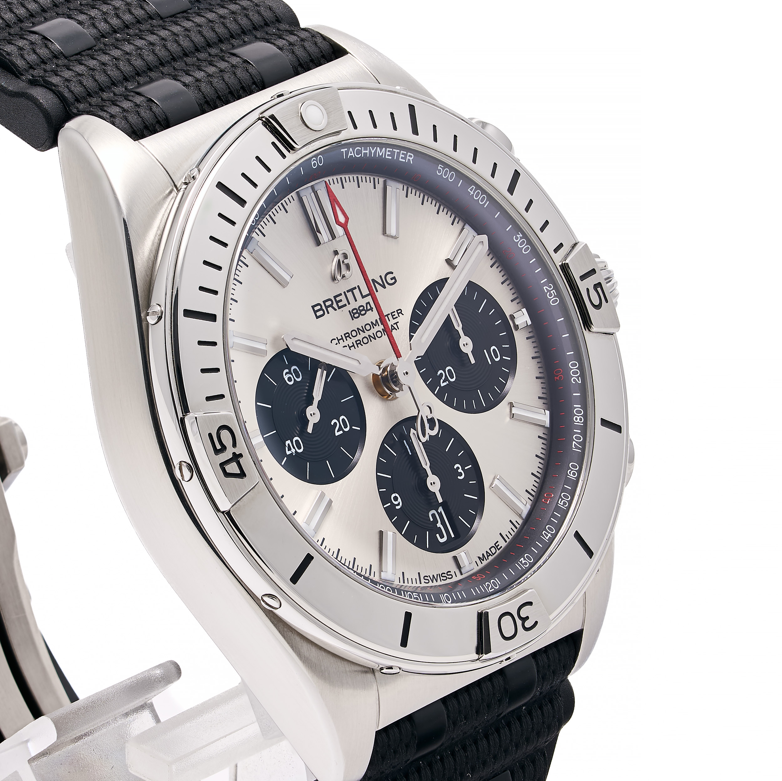 Chronomat B01 42 Silber