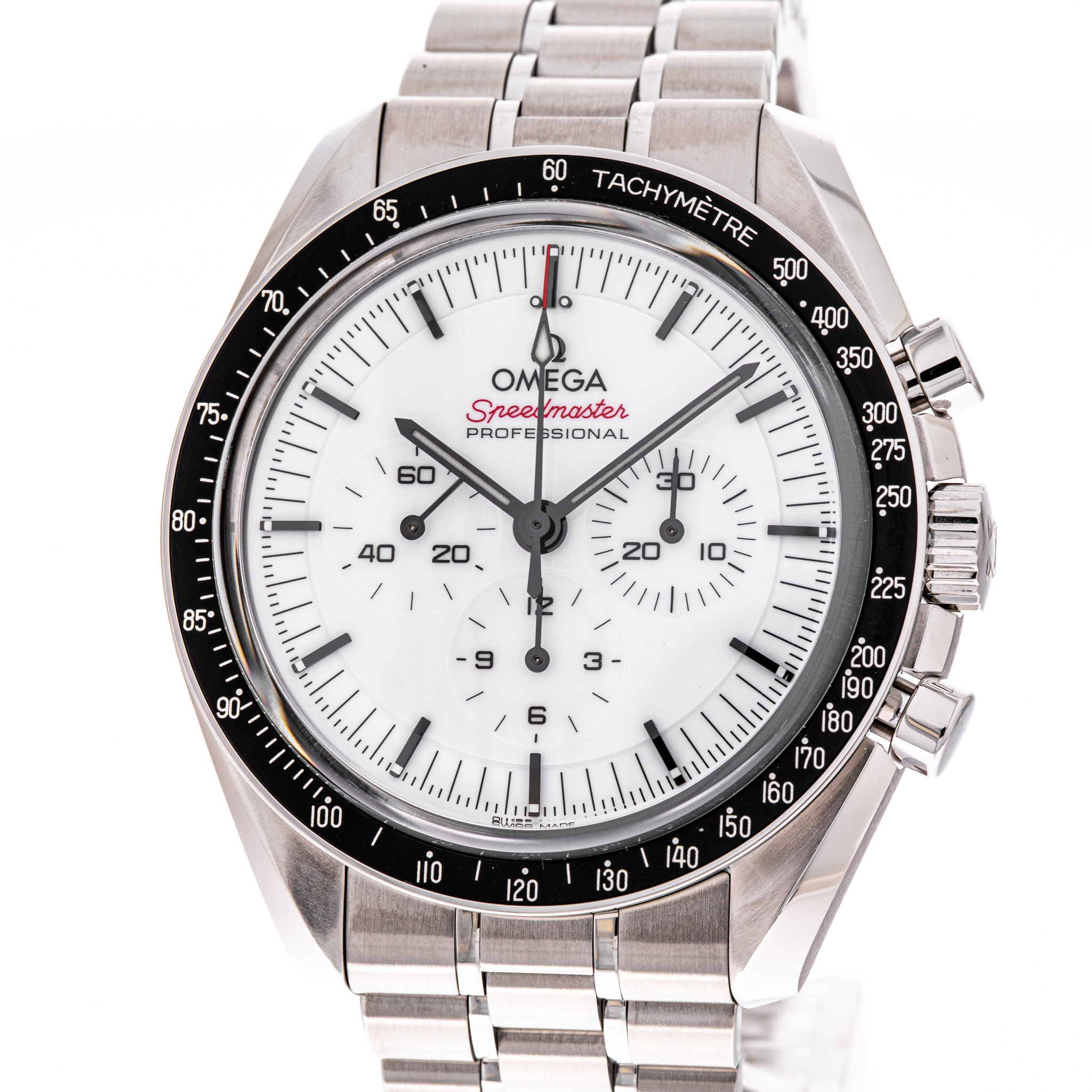 Speedmaster Moonwatch 42 Weiß