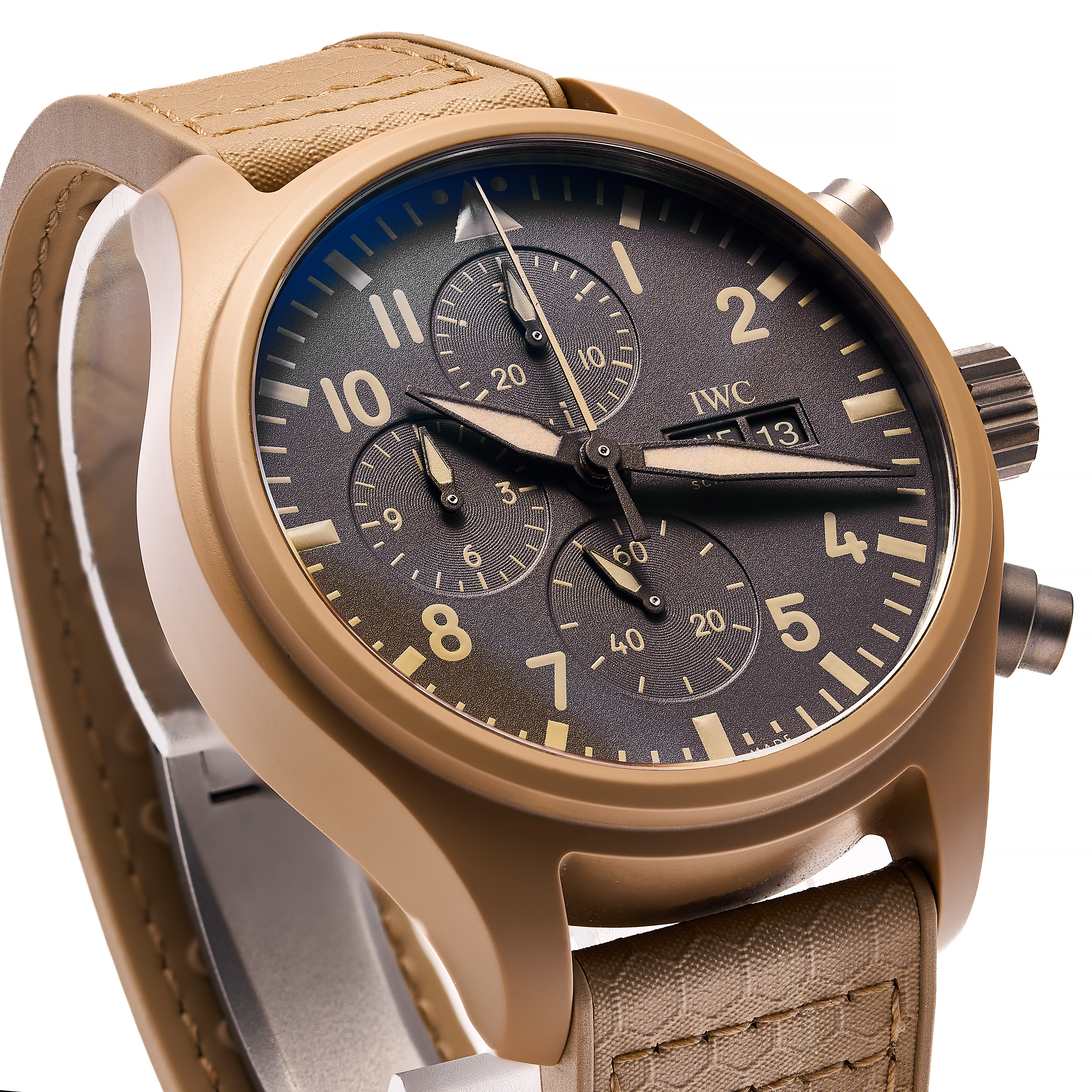 Fliegeruhr Chrono Top Gun Mojave Desert
