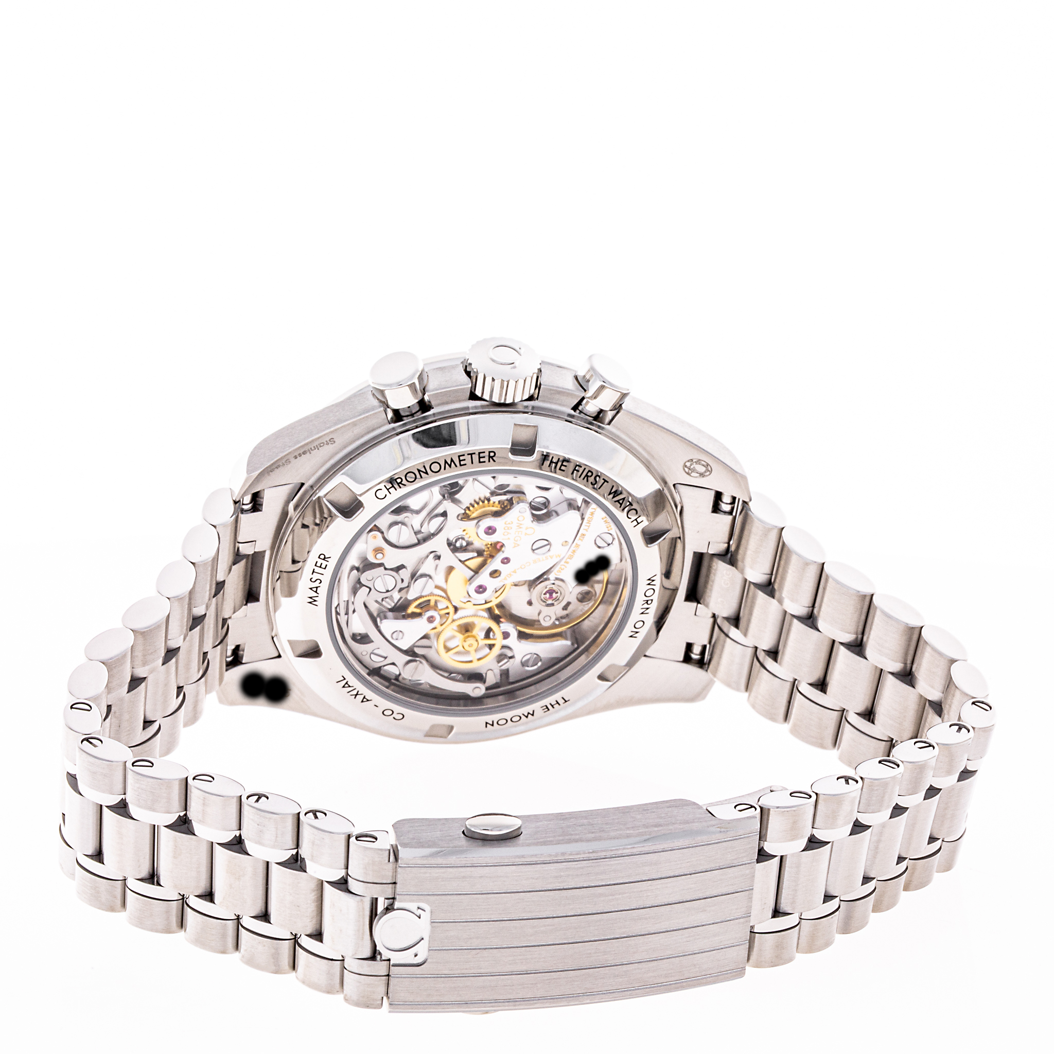 Speedmaster Moonwatch 42 Saphir