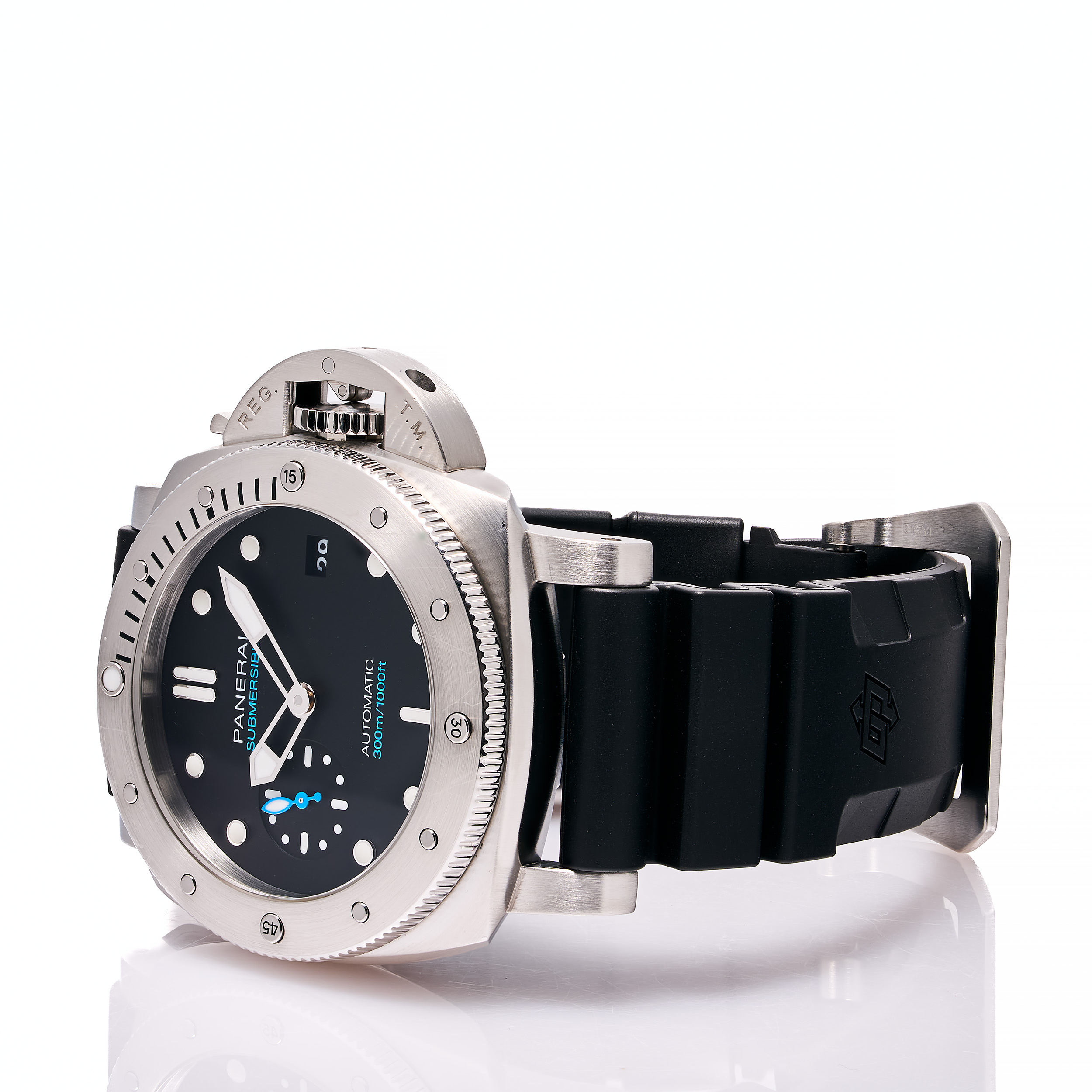 Luminor Submersible 42 Schwarz