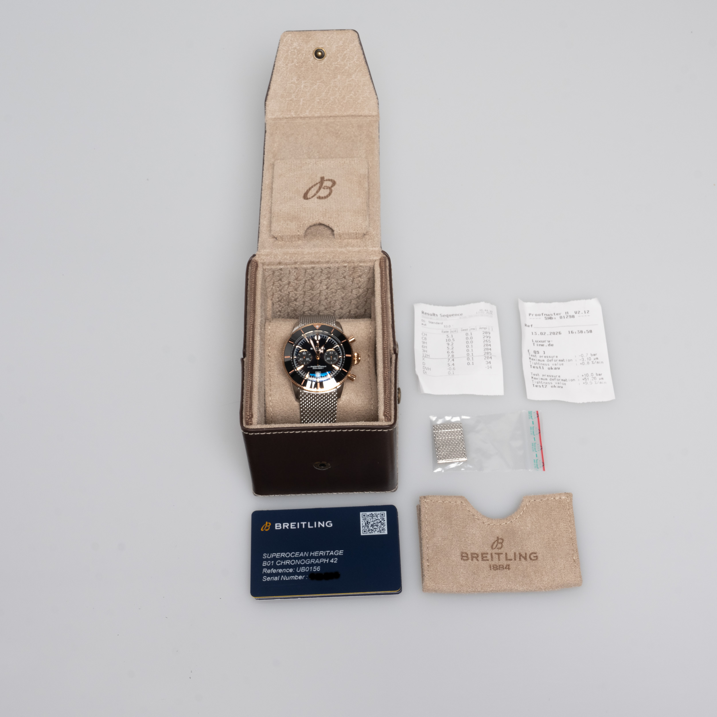 Superocean Heritage B01 Chrono 42