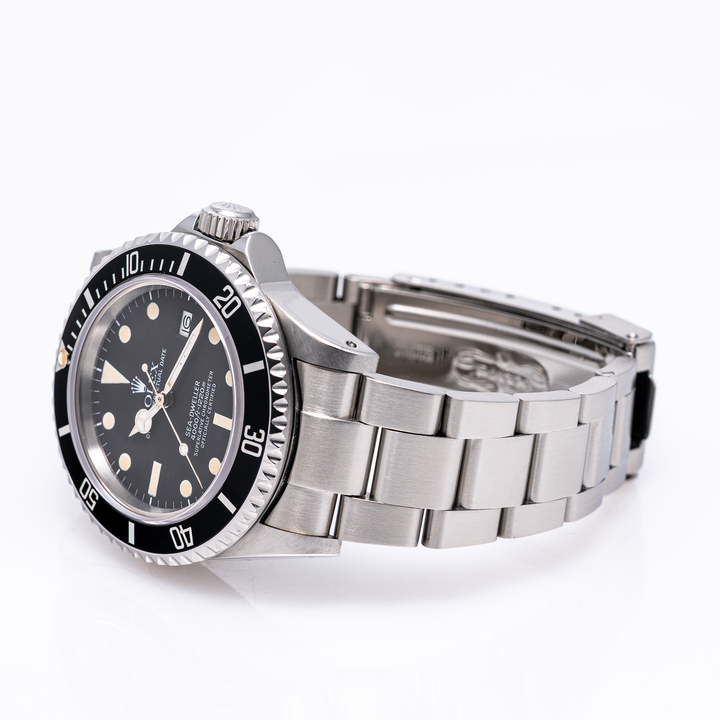 Sea-Dweller 40 Schwarz Mattes Zifferblatt
