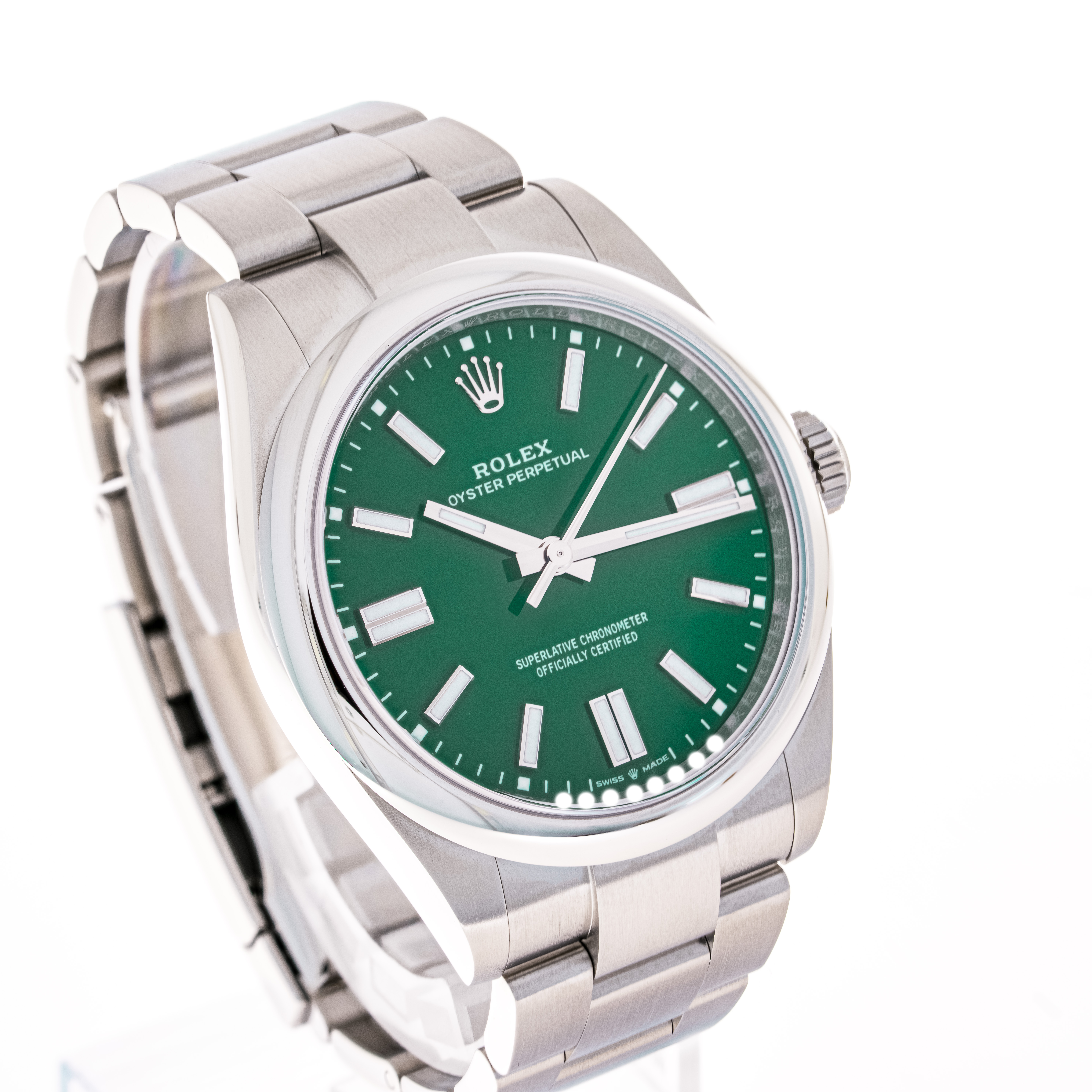 Oyster Perpetual 41 Grün