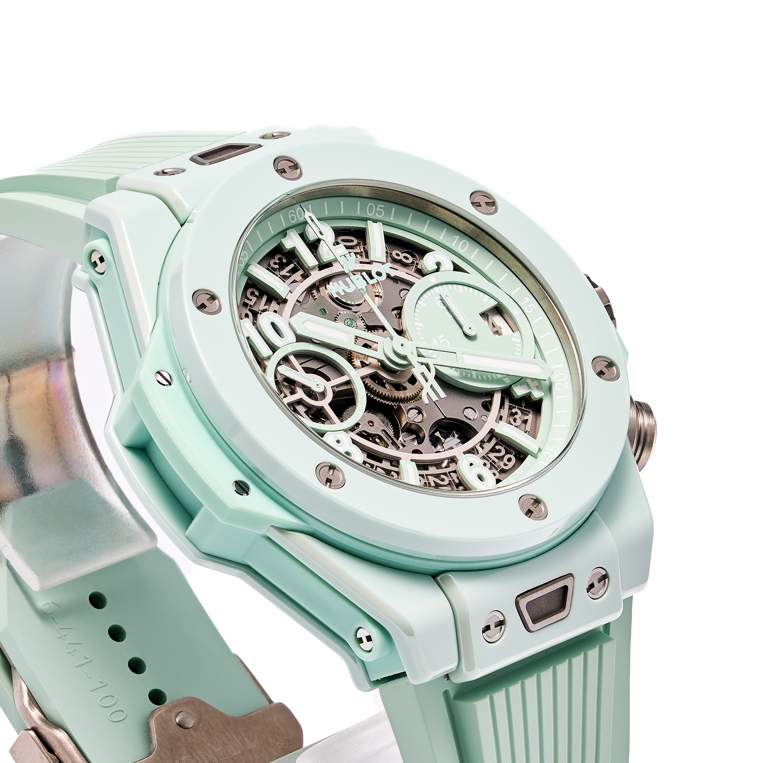 Big Bang Unico Mint Green 42