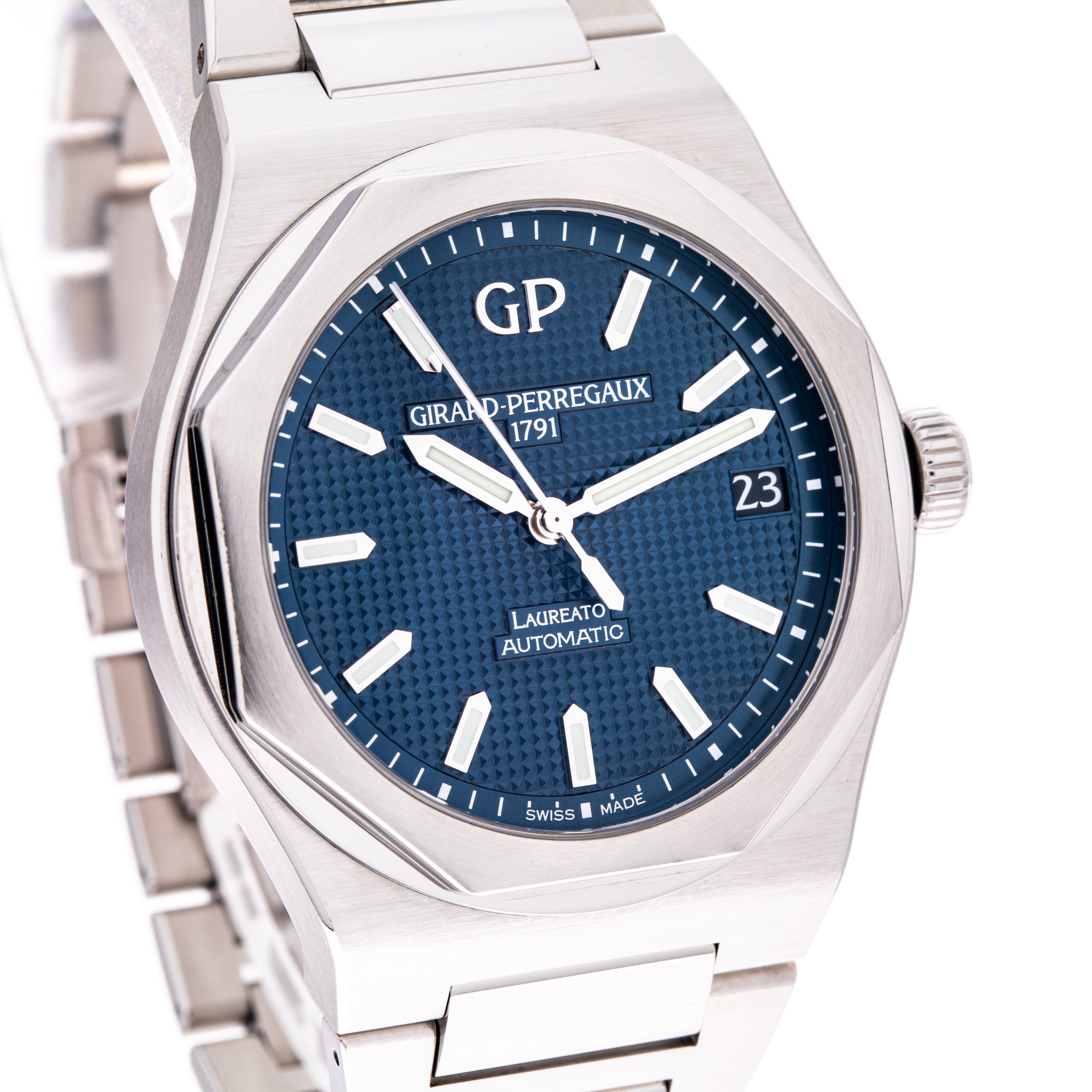 Laureato 42mm Blau
