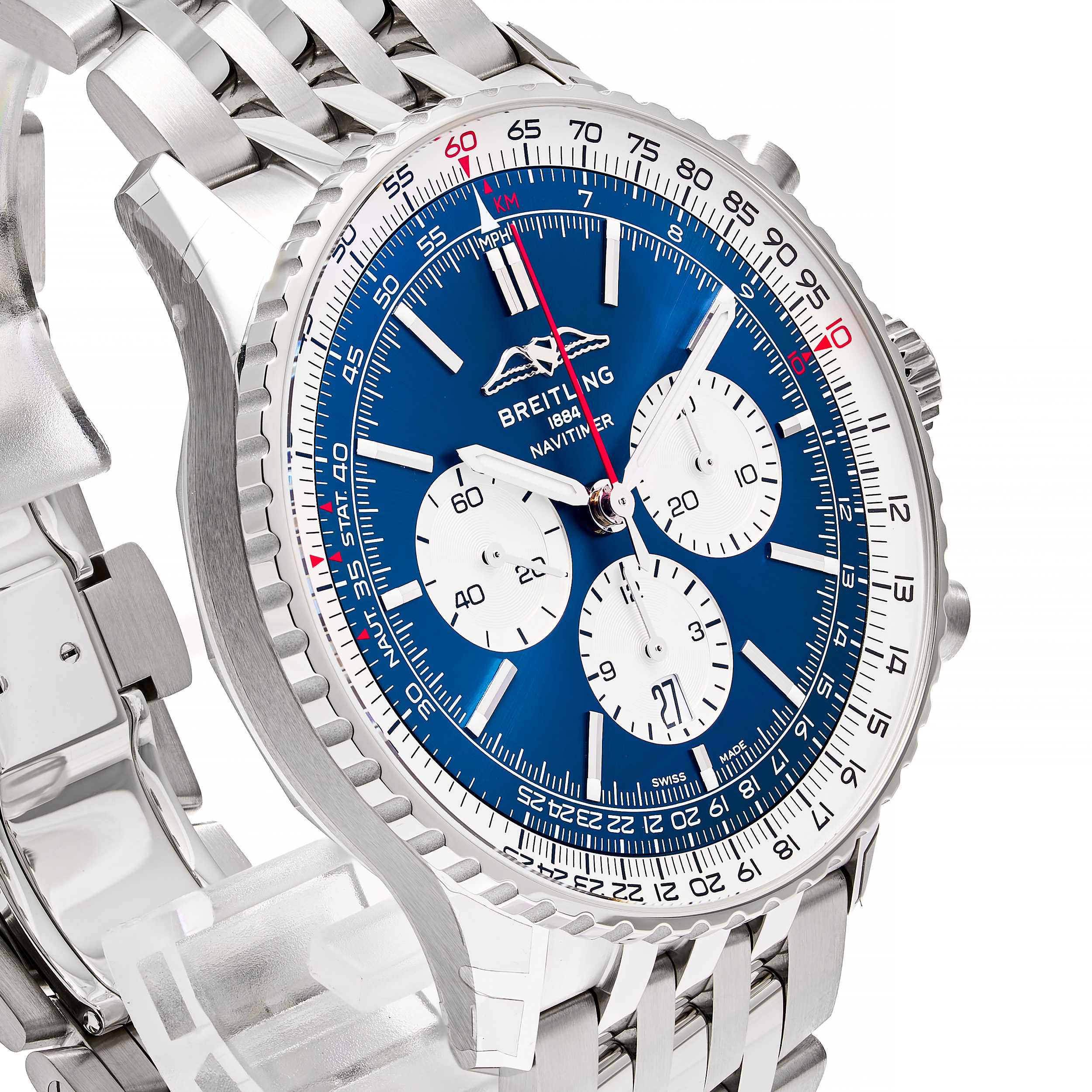 Navitimer 1 B01 Chrono 46 Blau