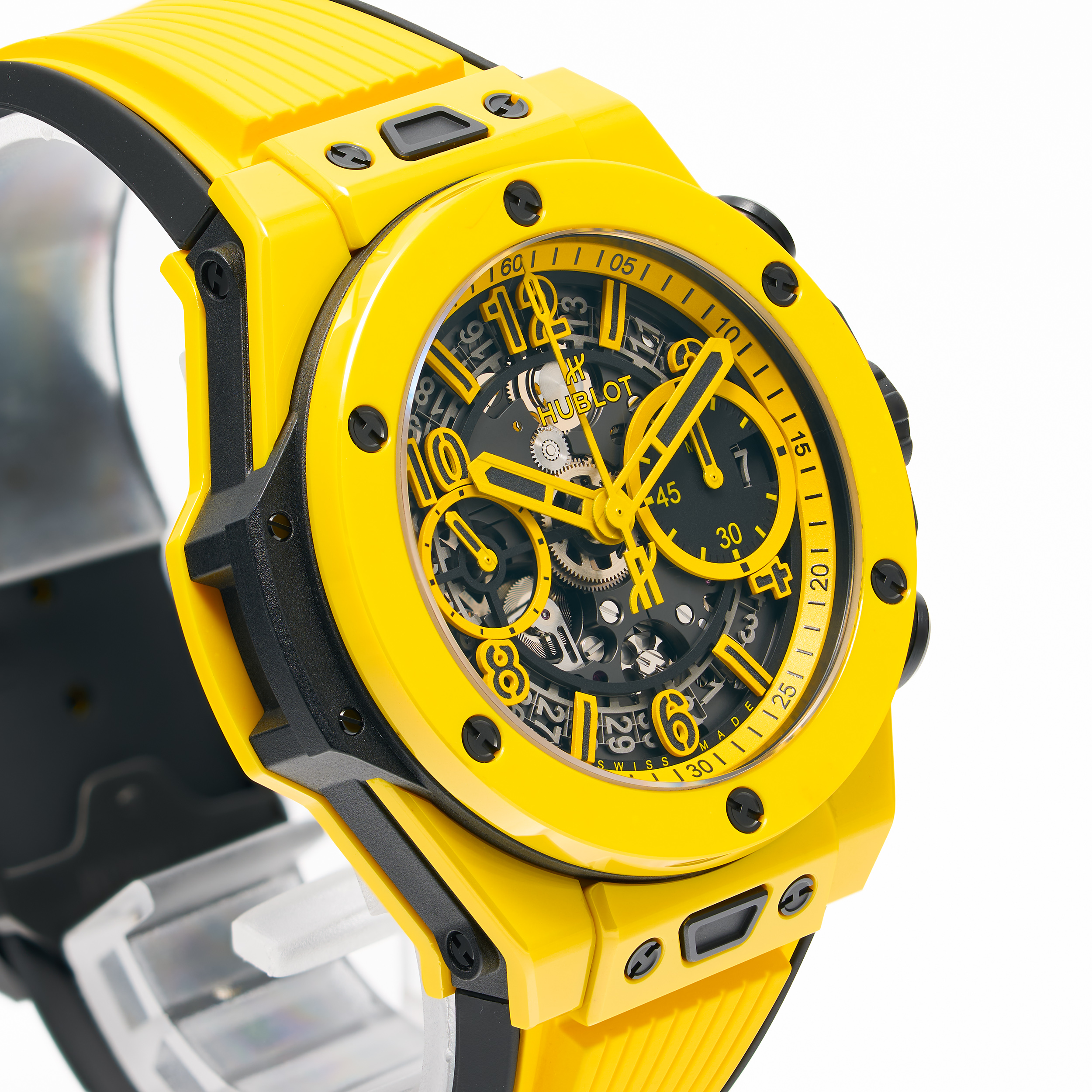Big Bang Unico Gelb Magic 42
