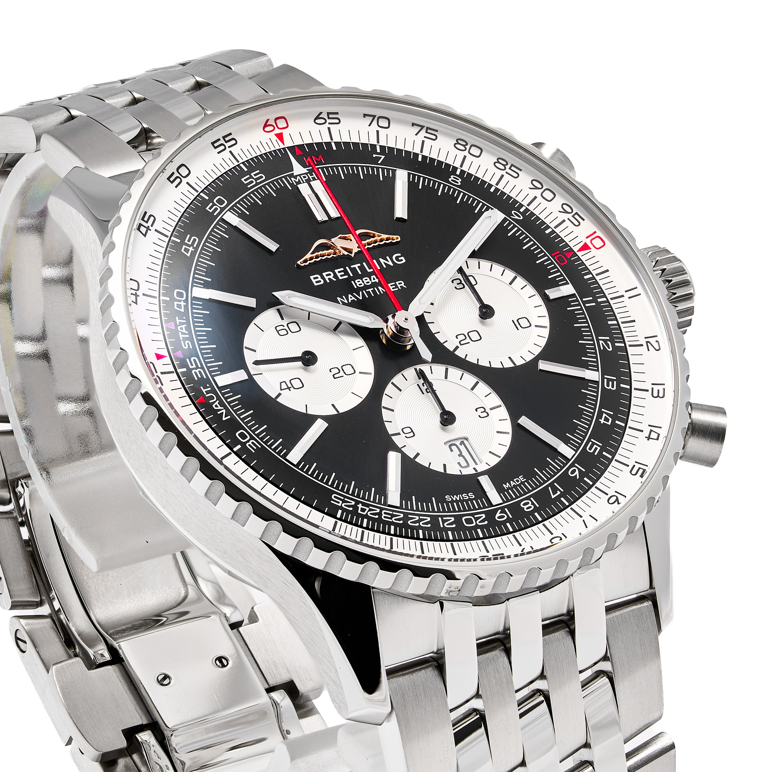 Navitimer 1 B01 Chrono 46 Schwarz