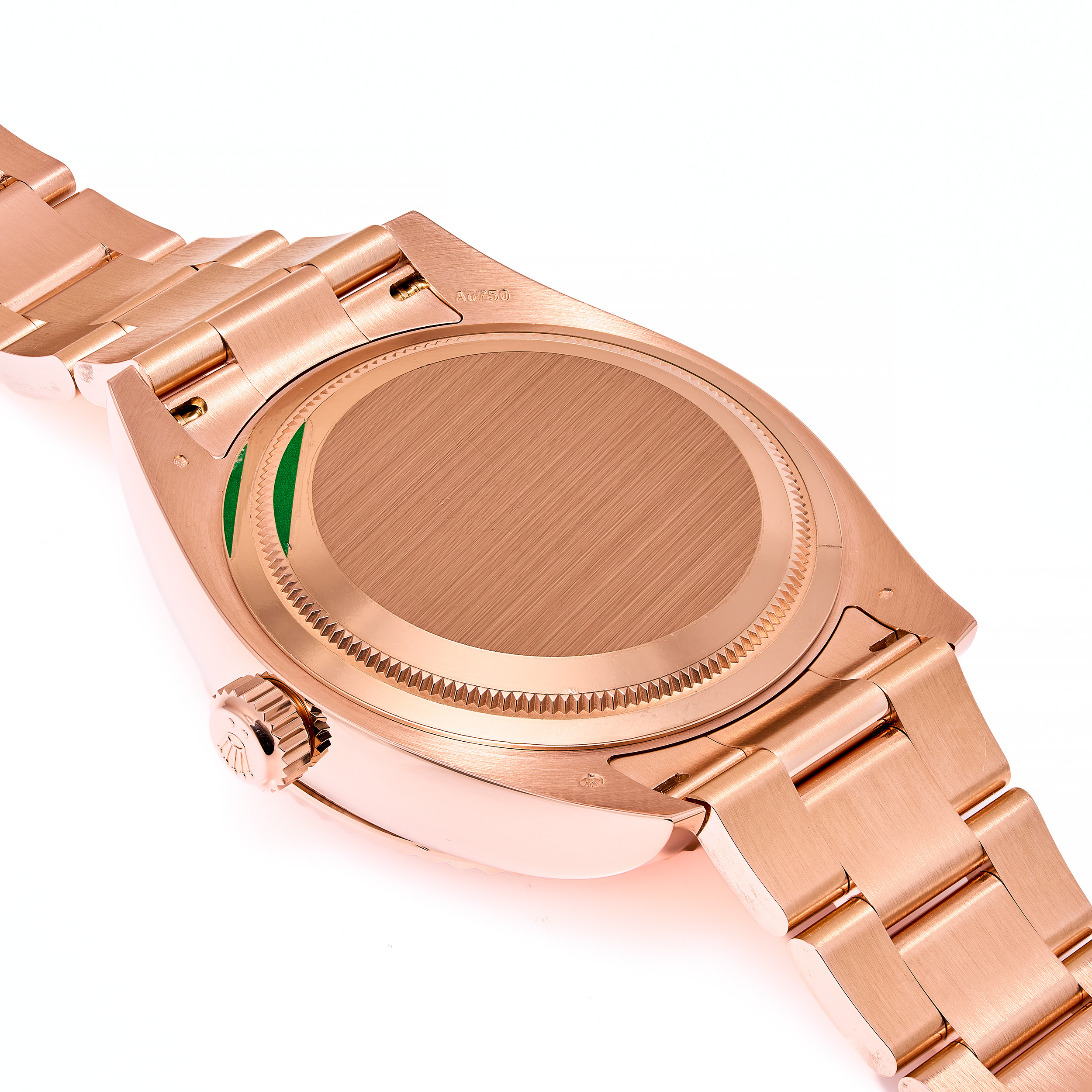 Sky-Dweller Rosegold 42 Grau