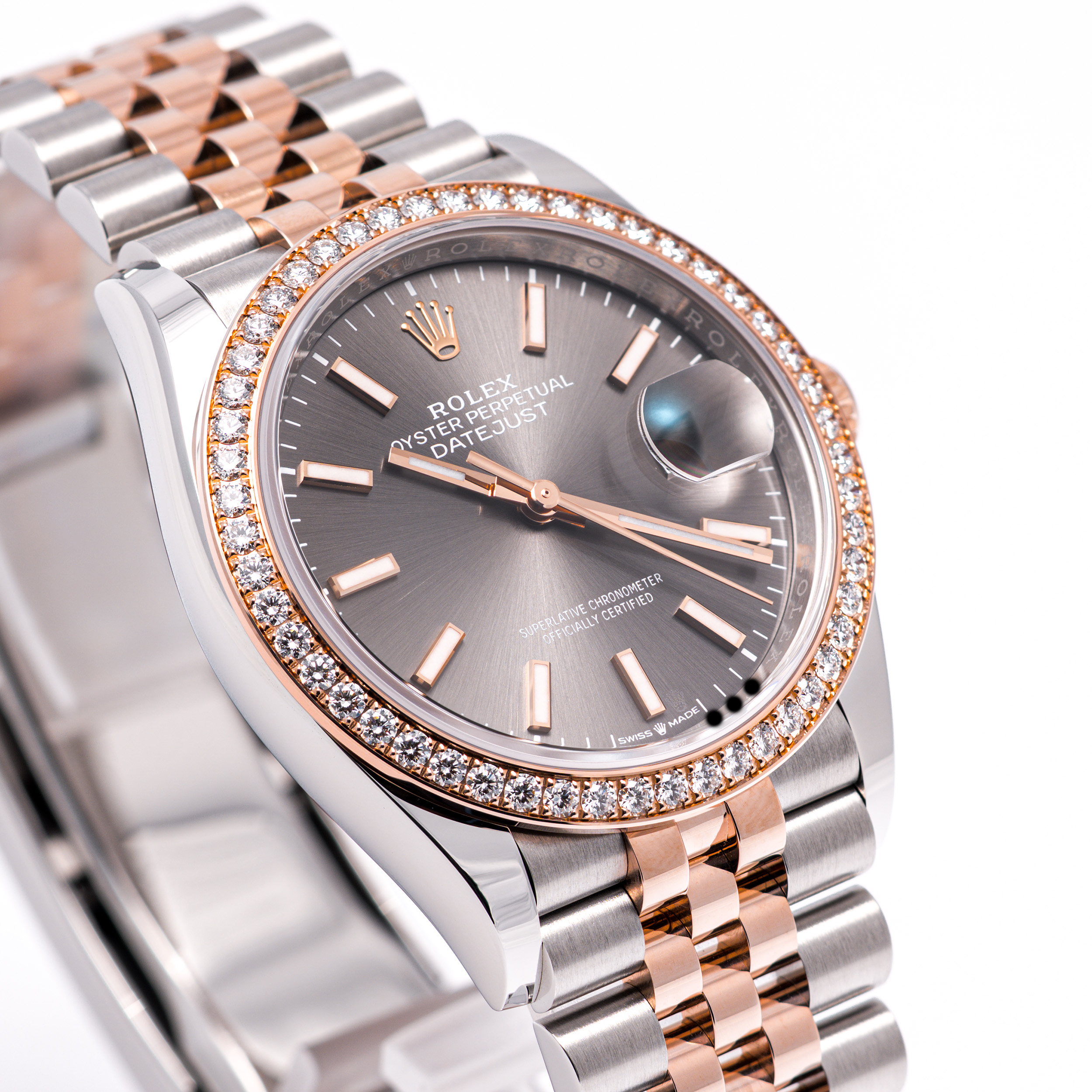 Datejust 36 Factory Diamant