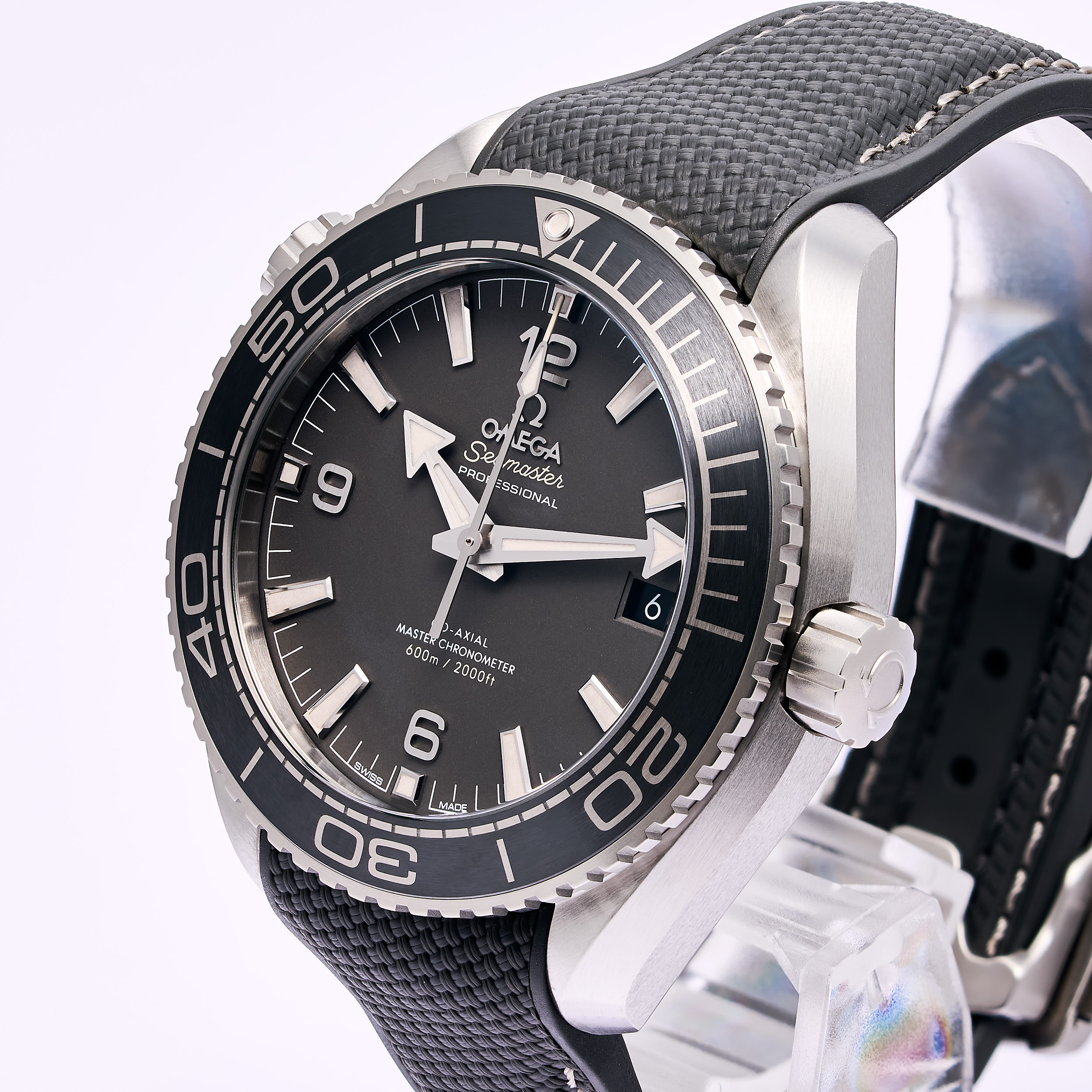 Seamaster Planet Ocean 600m Grey