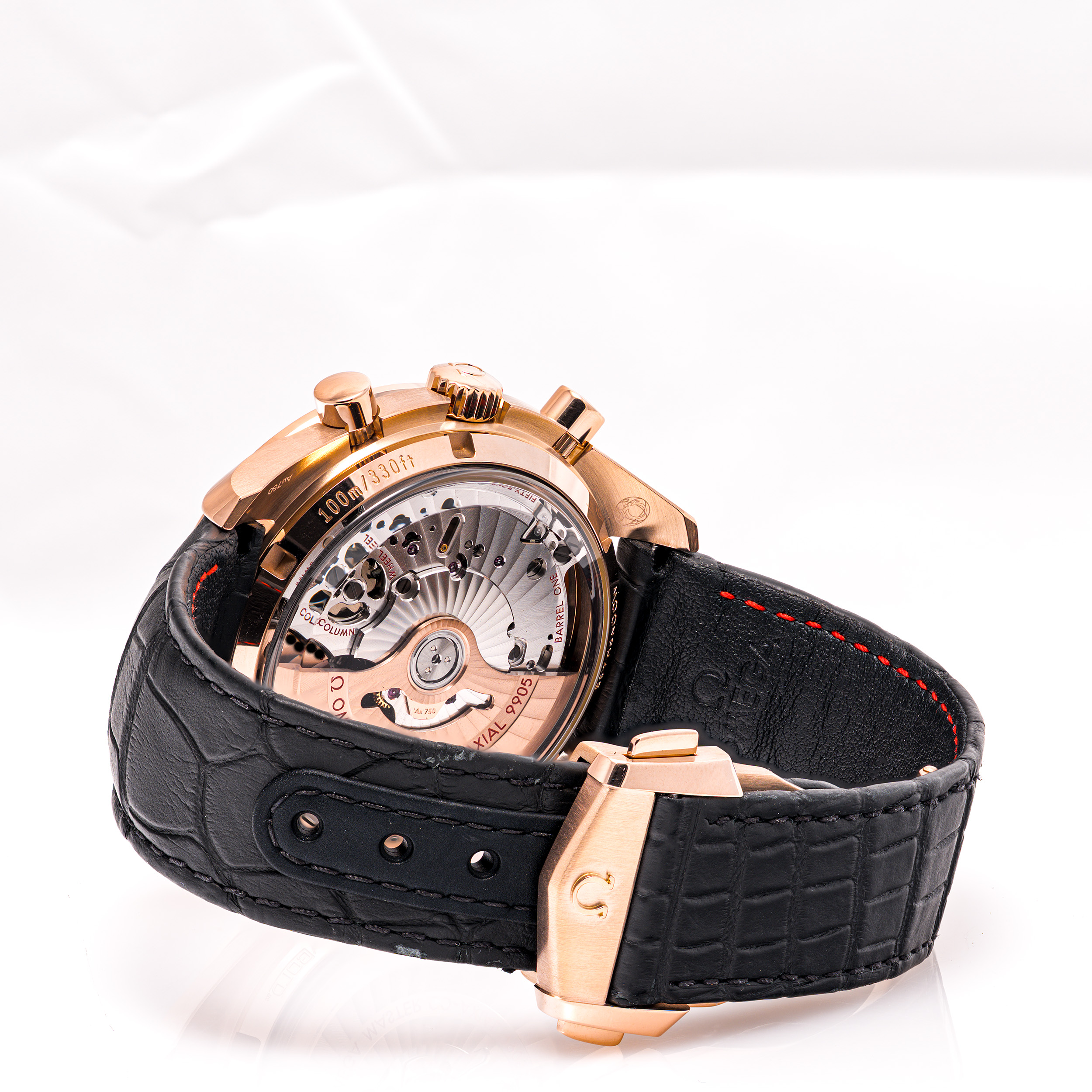 Speedmaster Moonphase Roségold 44