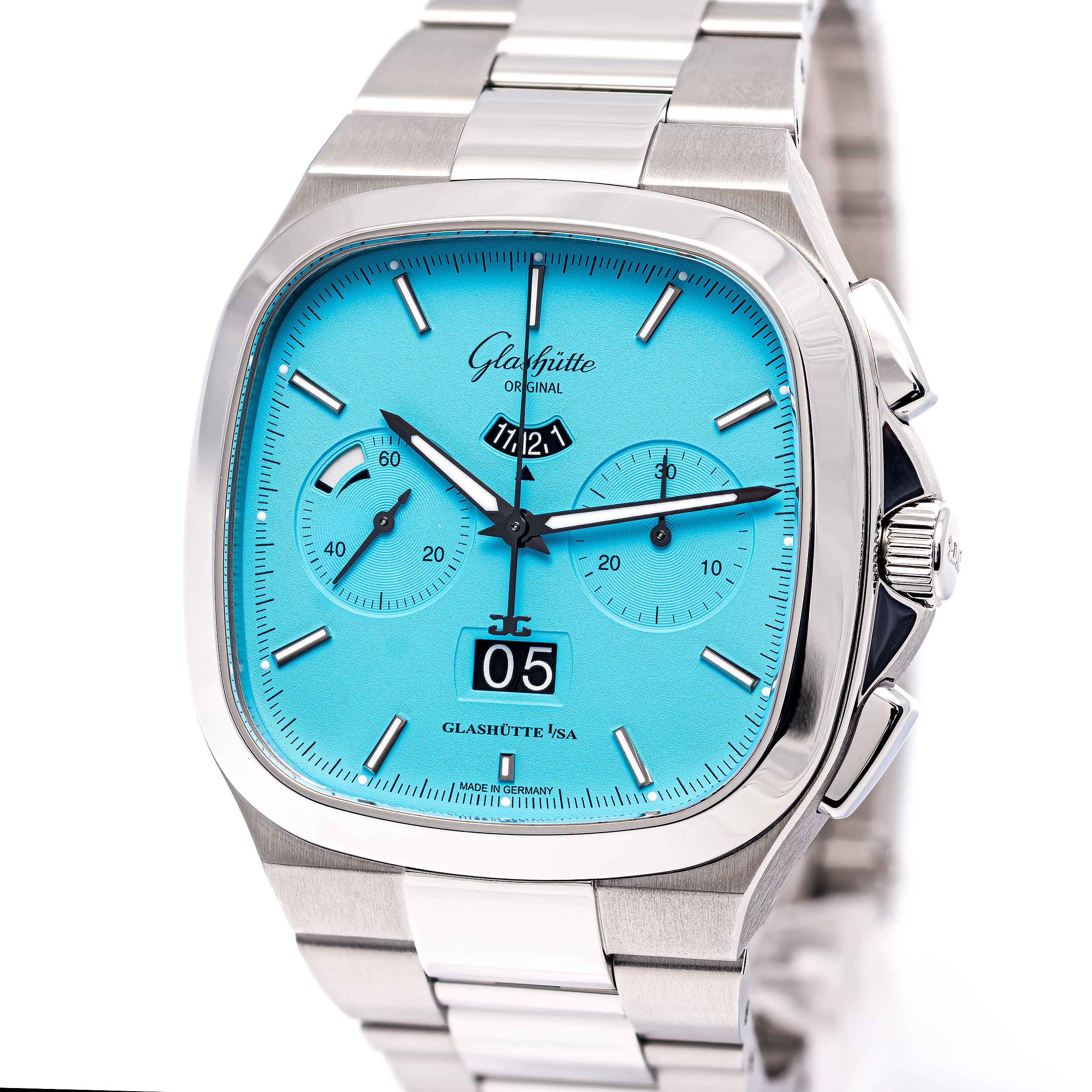 Seventies Chrono Panorama Discoblue