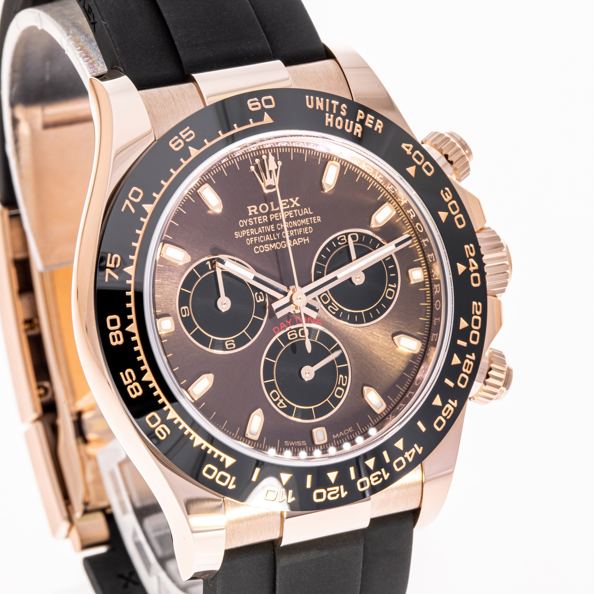 Daytona Oysterflex Braun