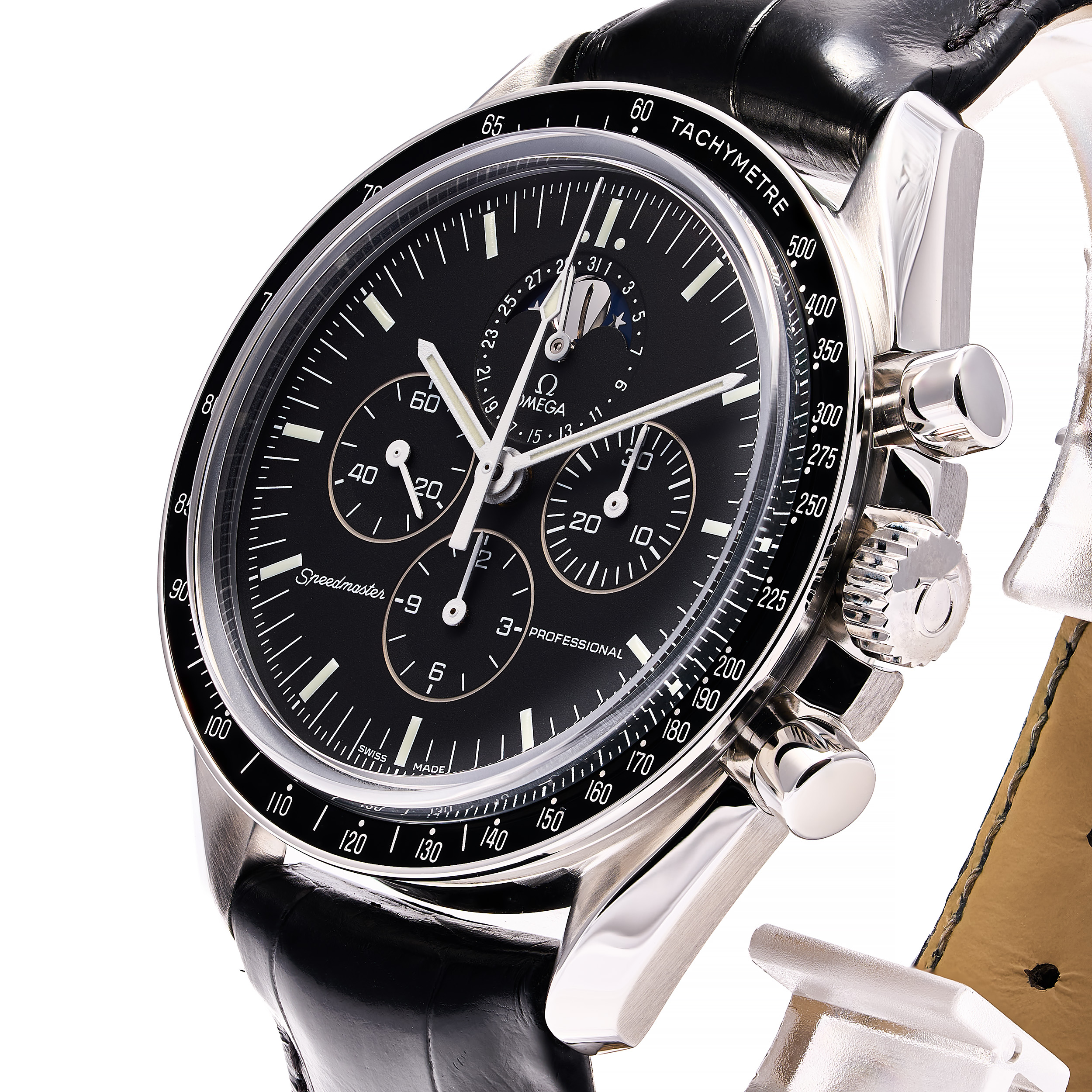 Speedmaster Moonwatch Saphir 42