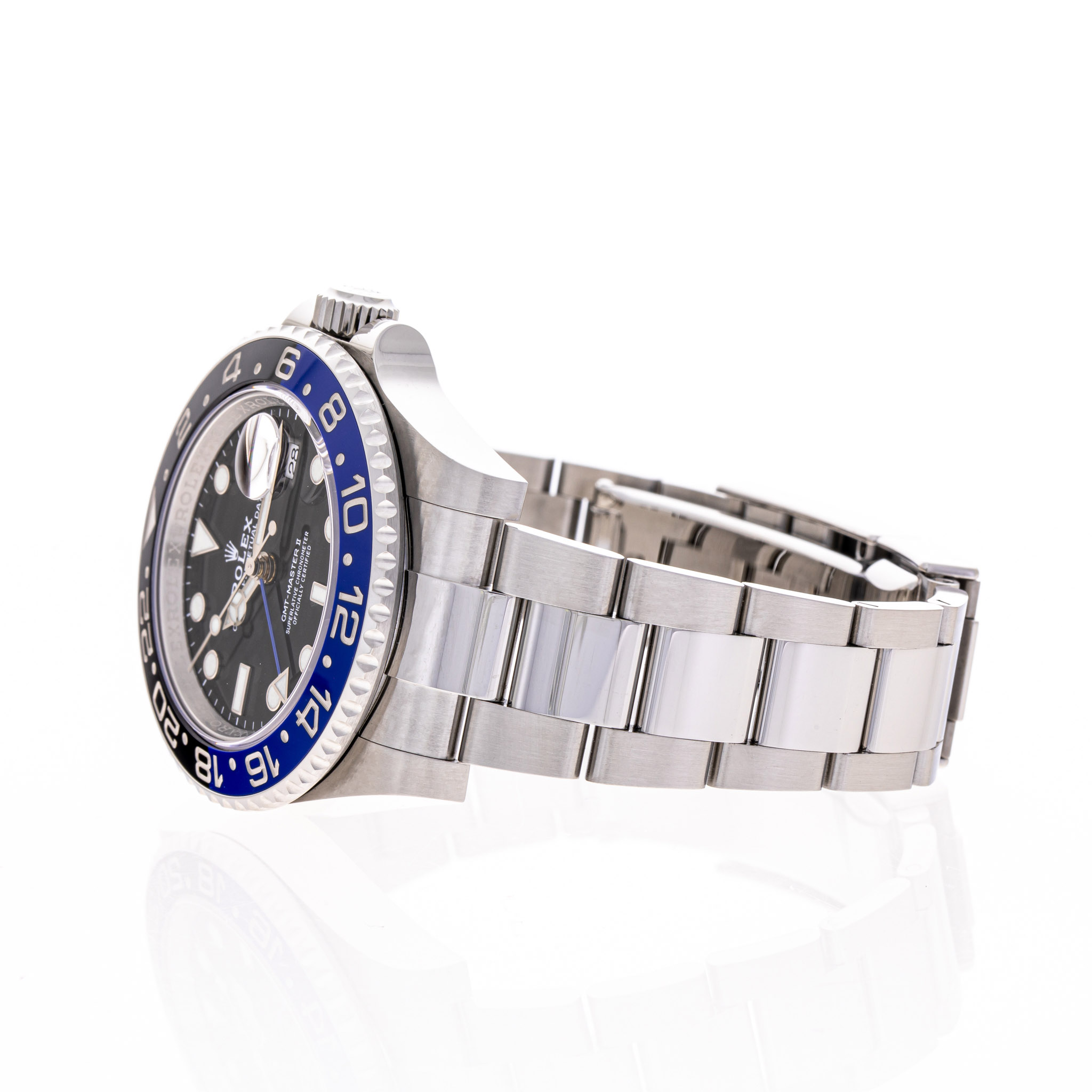 GMT Master II Batman Oyster