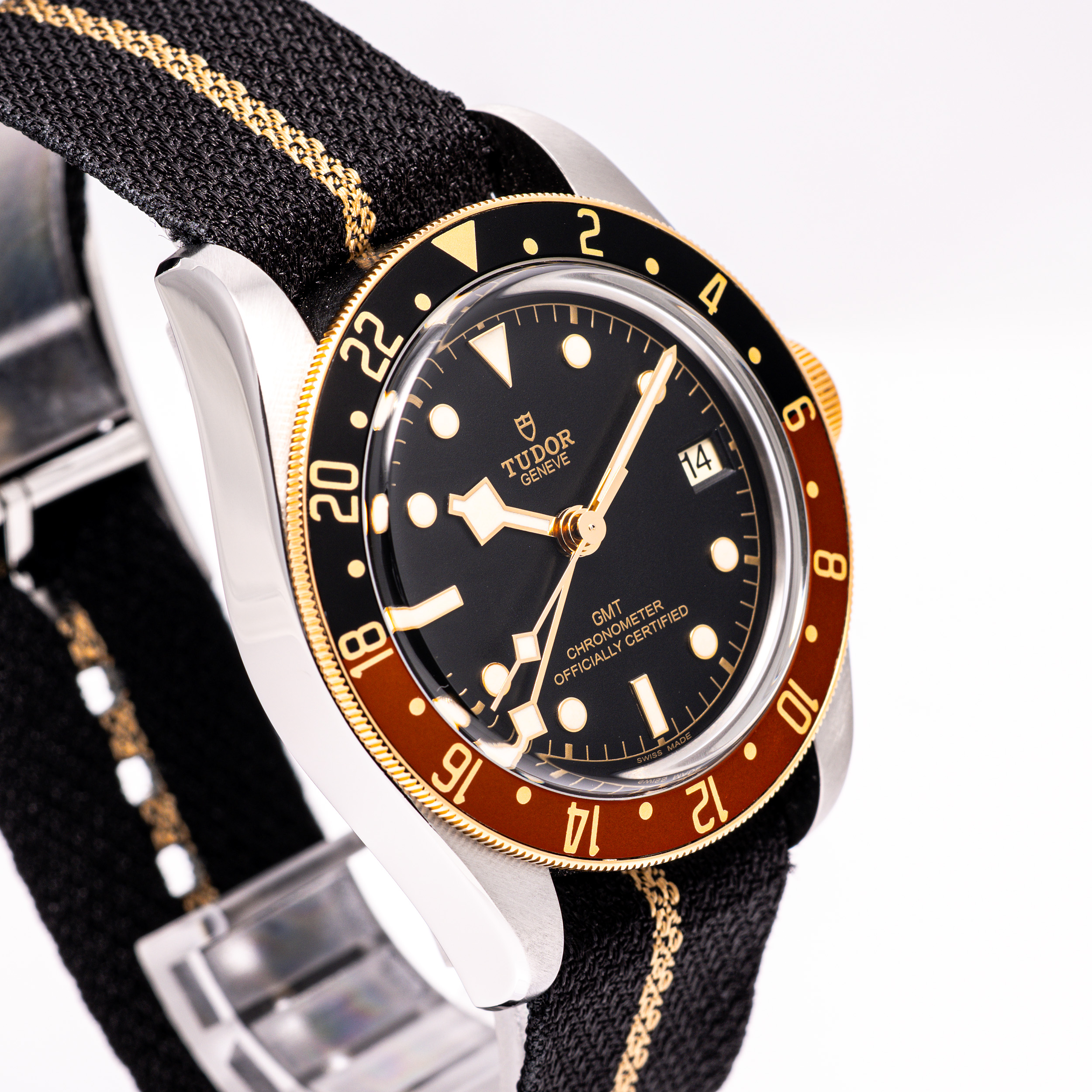 Black Bay GMT Steel Gold 41