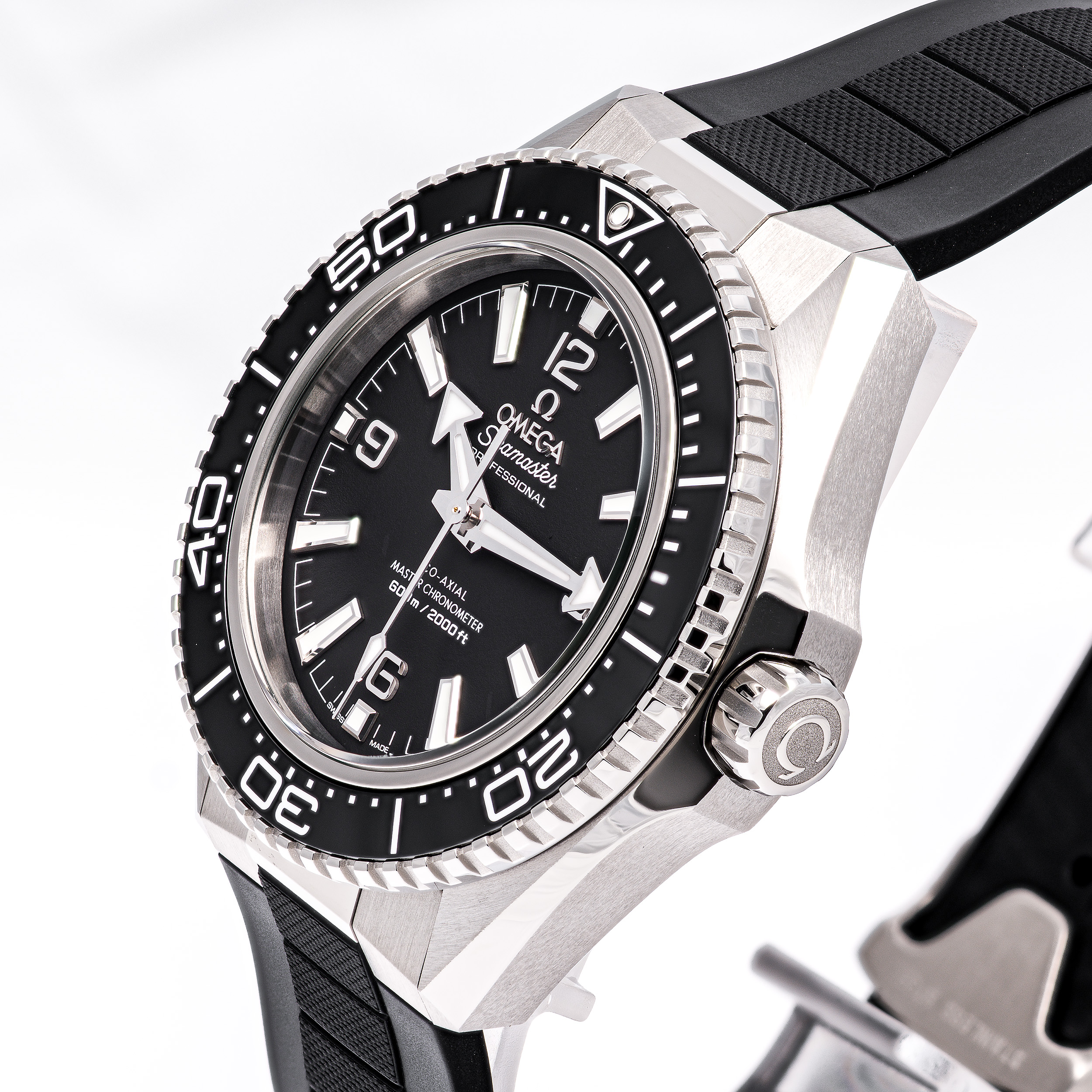 Seamaster Planet Ocean 600m Schwarz
