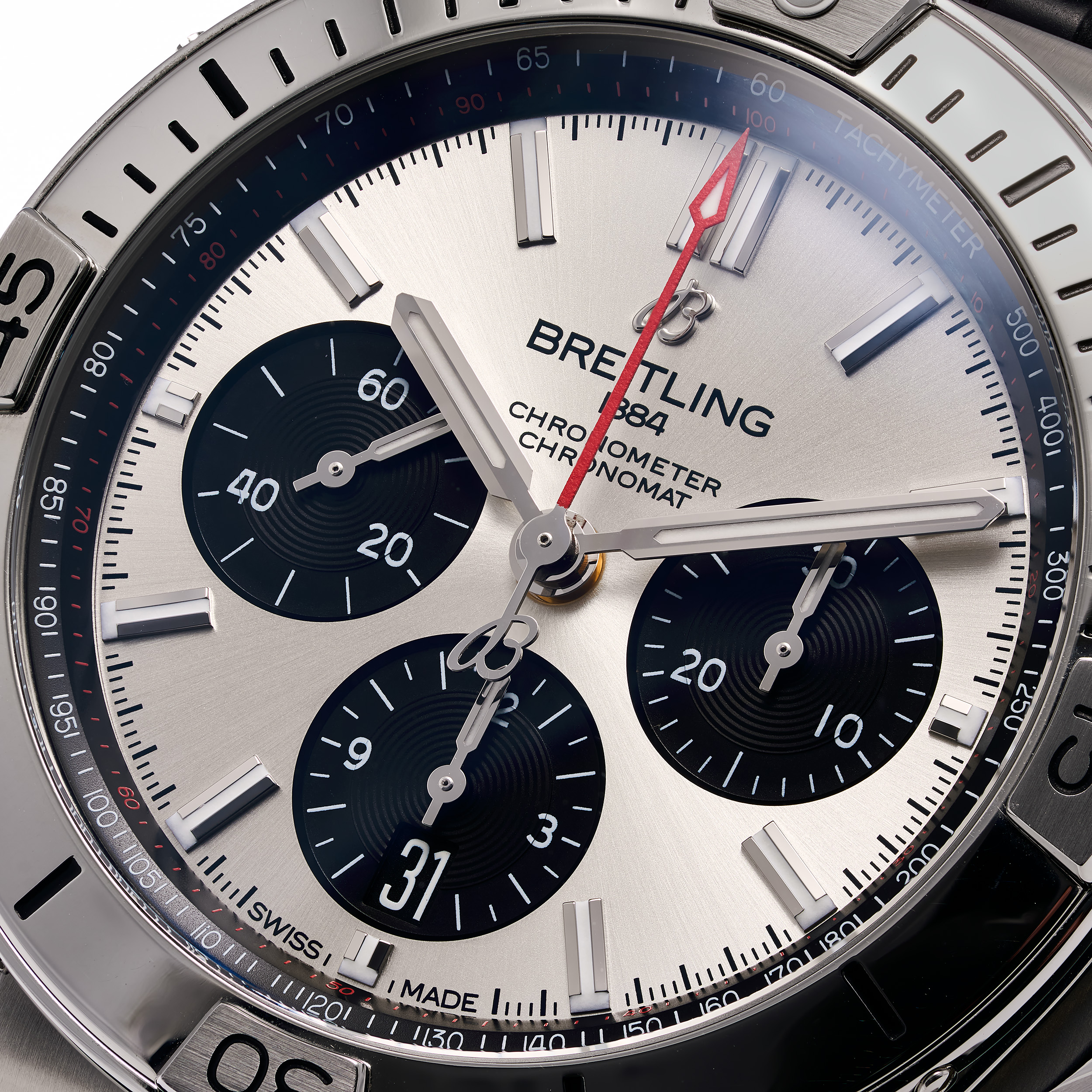 Chronomat B01 42 Silber