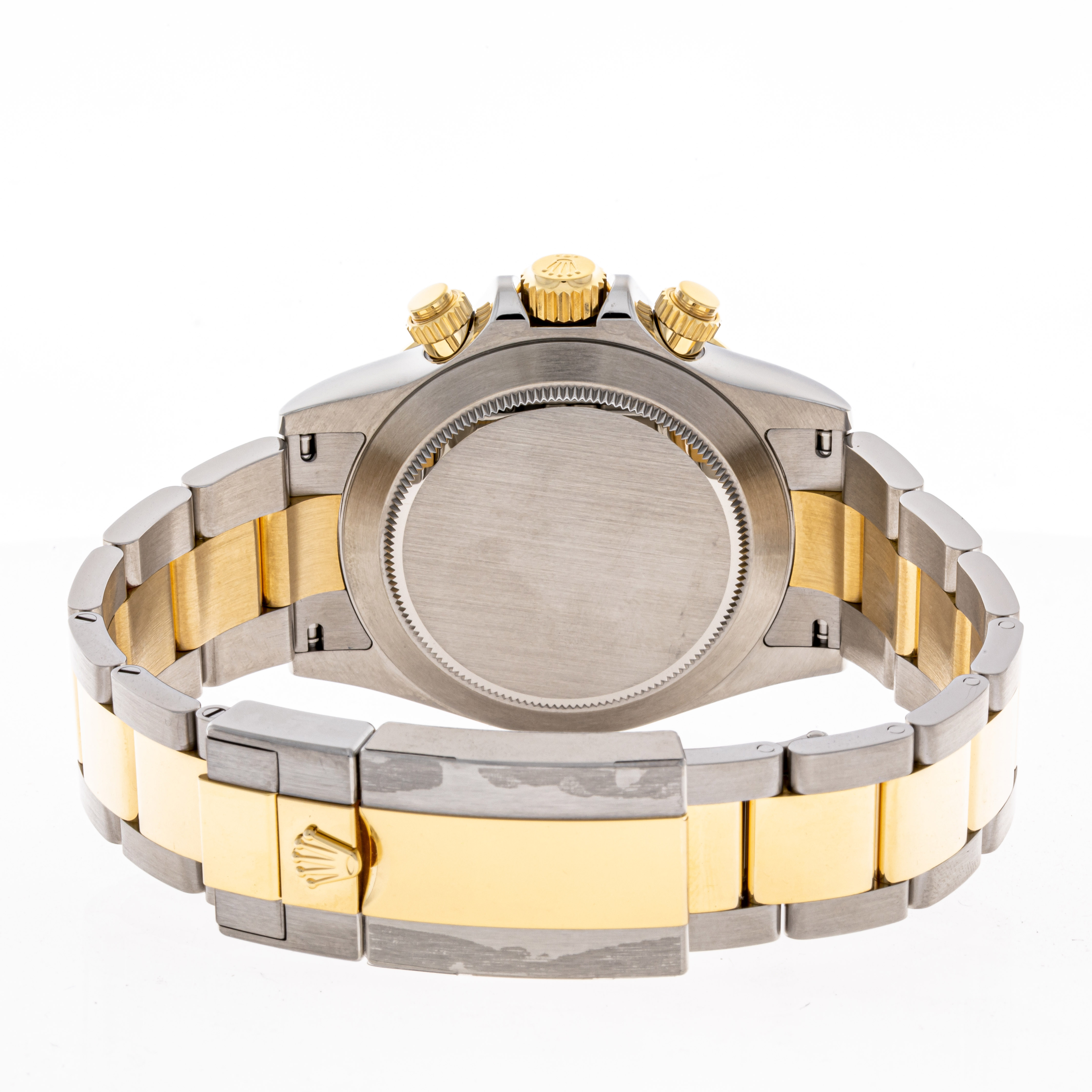 Daytona Stahl Gold Schwarz