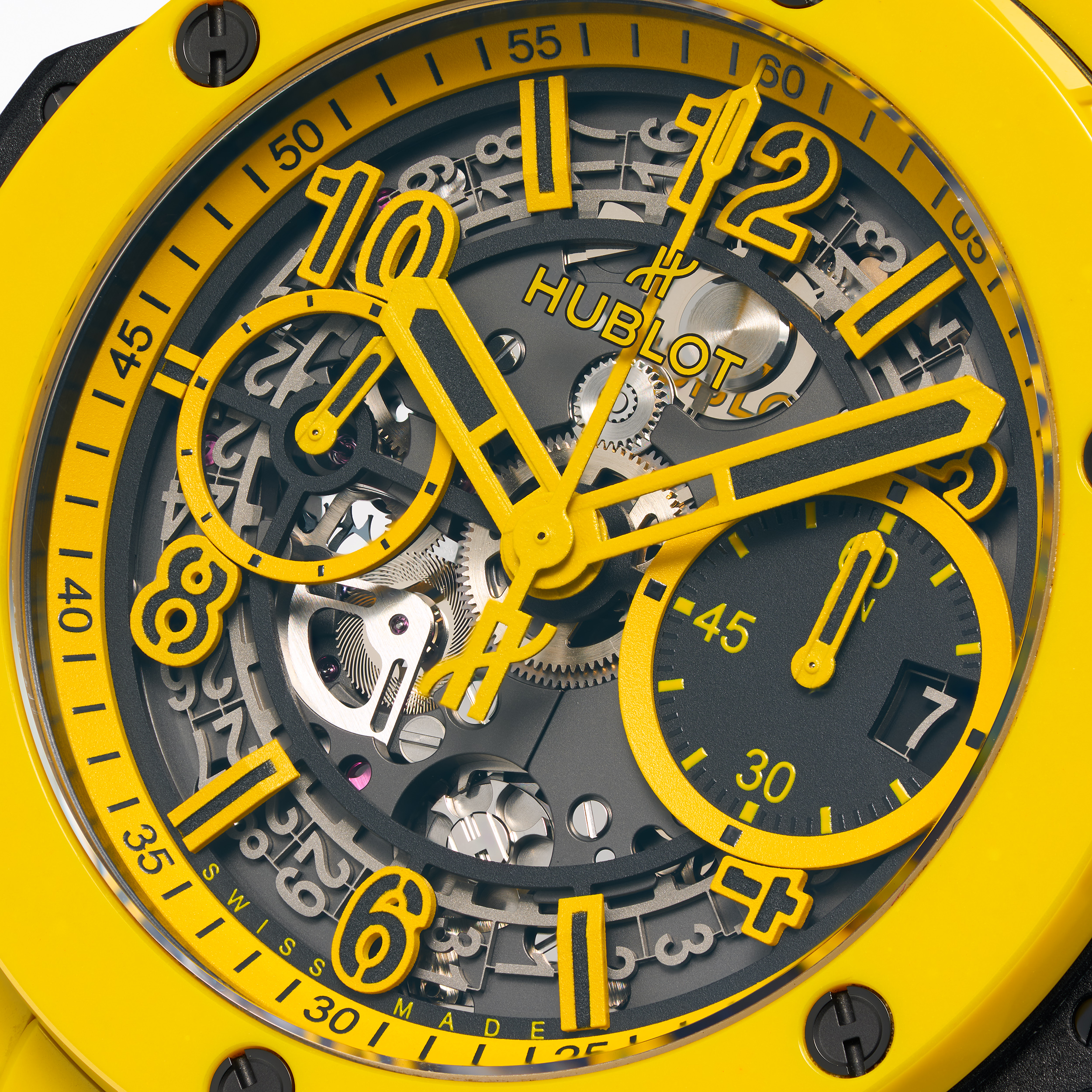 Big Bang Unico Gelb Magic 42