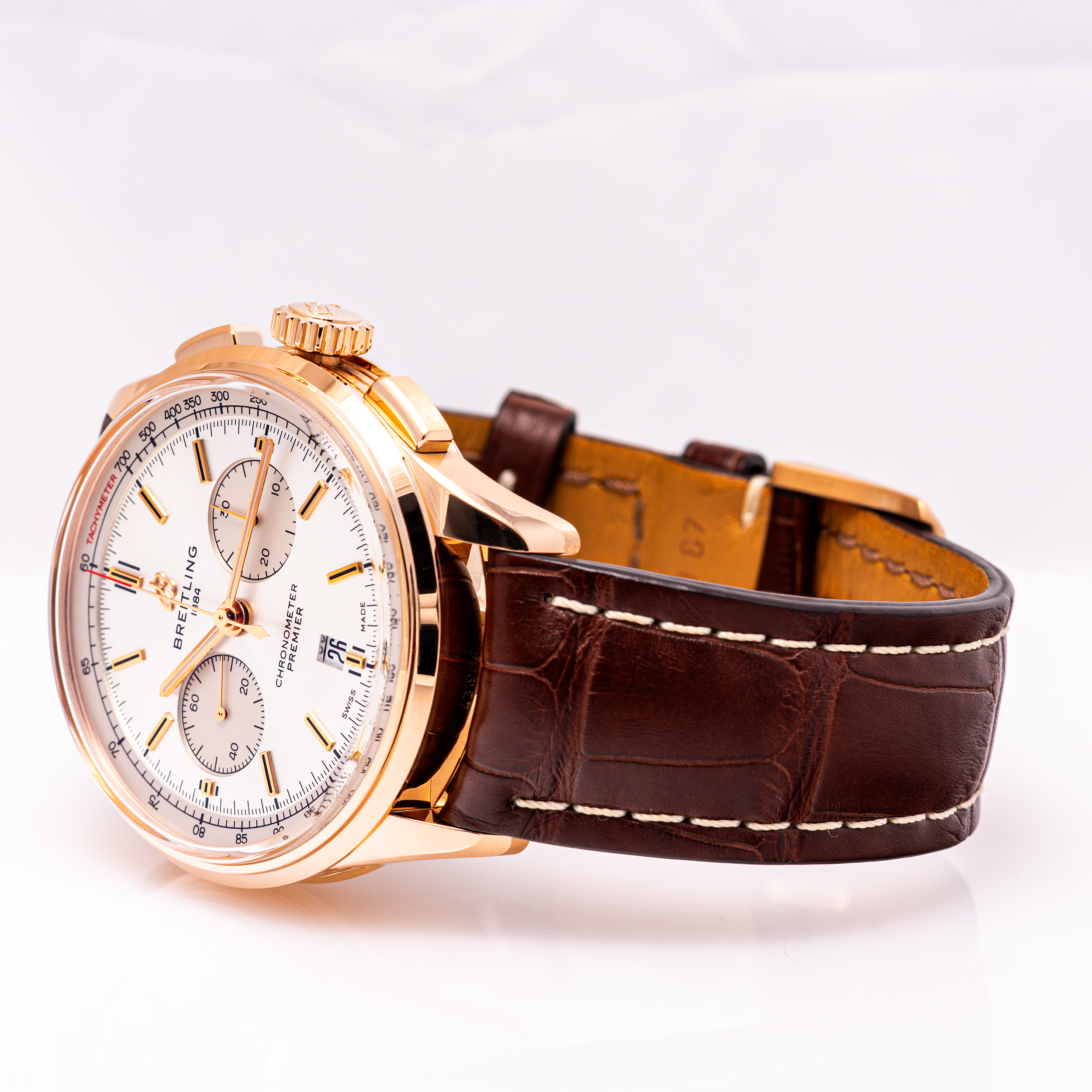 Premier B01 Chrono 42 Roségold