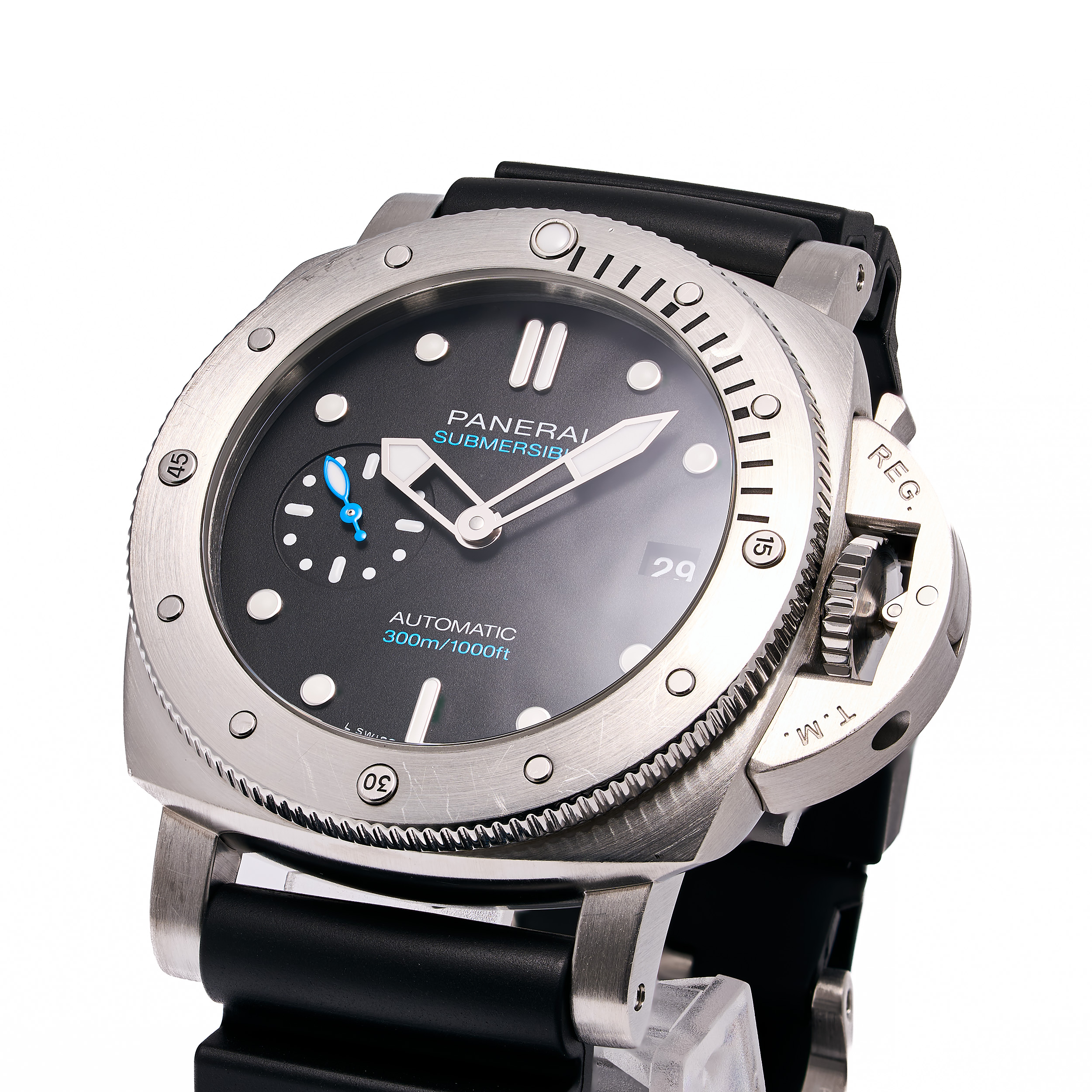 Luminor Submersible 42 Schwarz