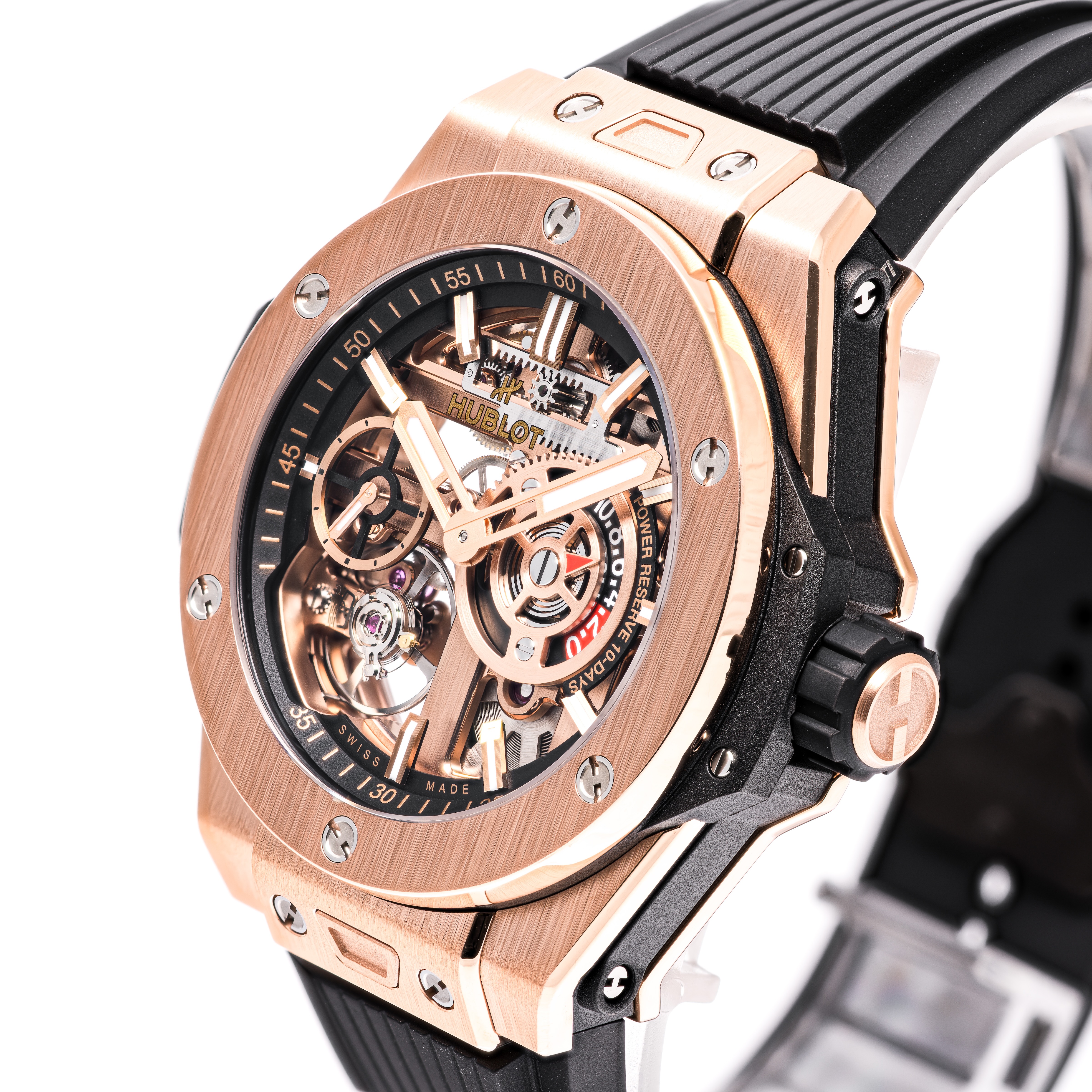 Big Bang Meca-10 King Gold 42 Roségold
