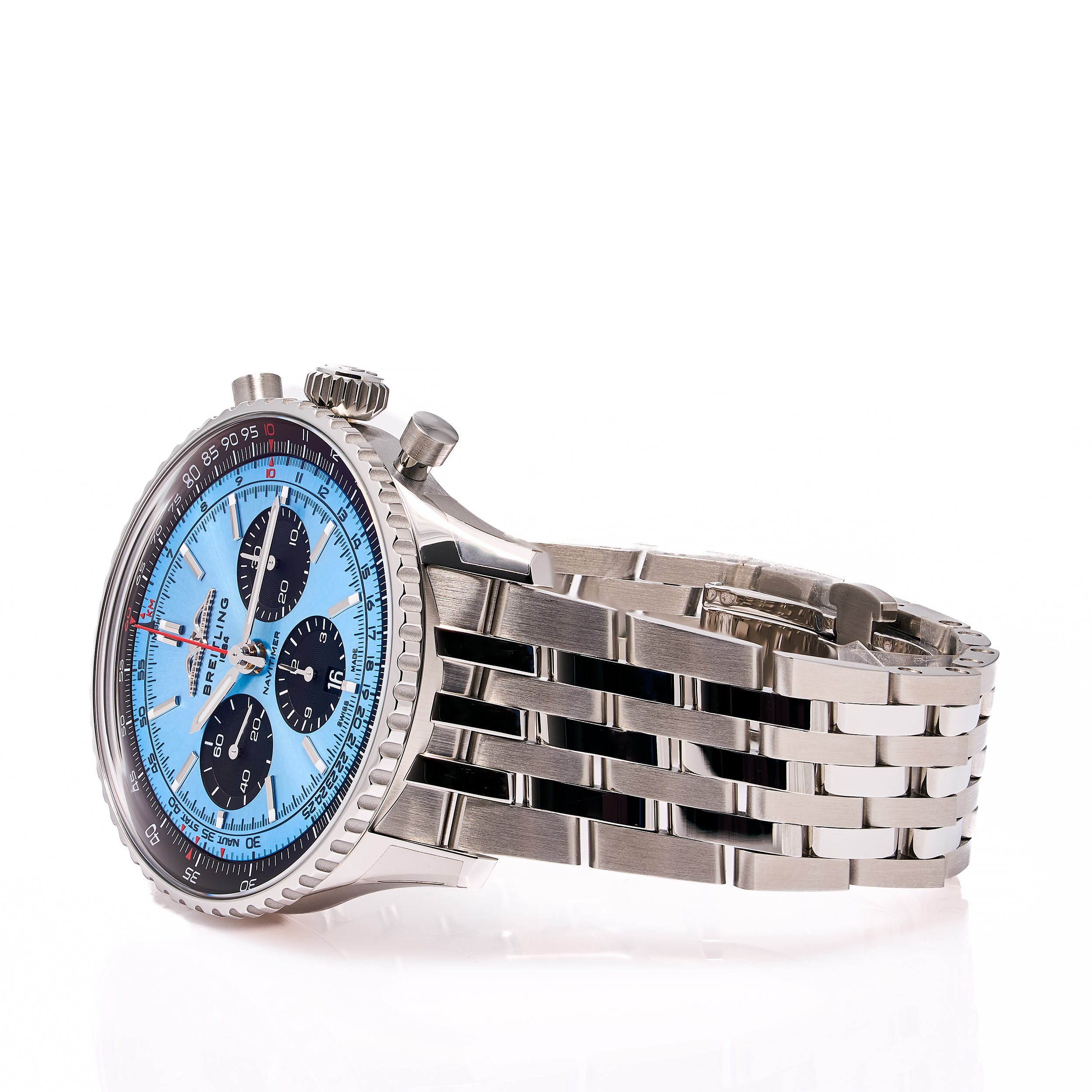 Navitimer B01 Chrono 43 Ice Blue