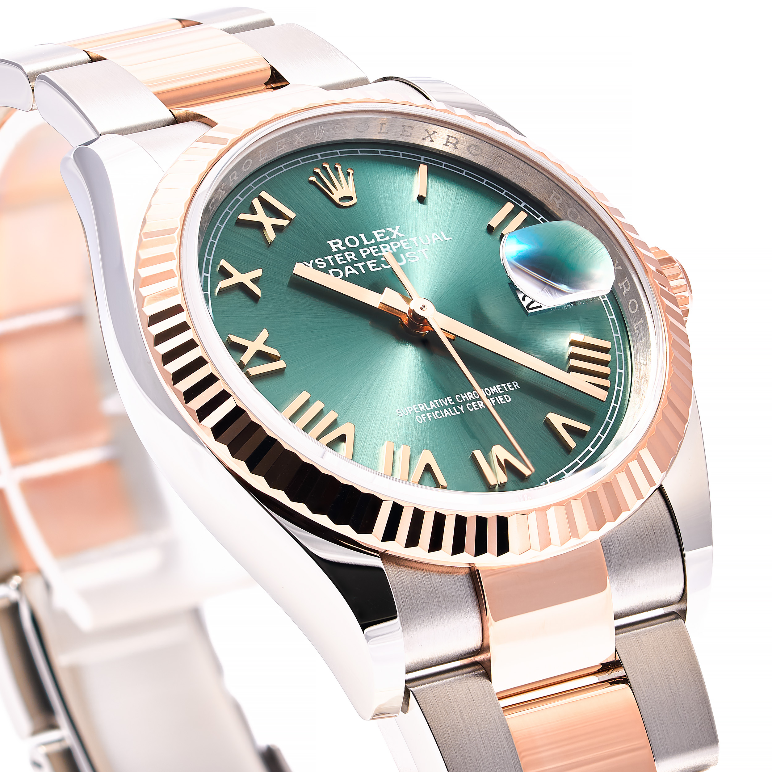 Datejust 36 Mint Grün