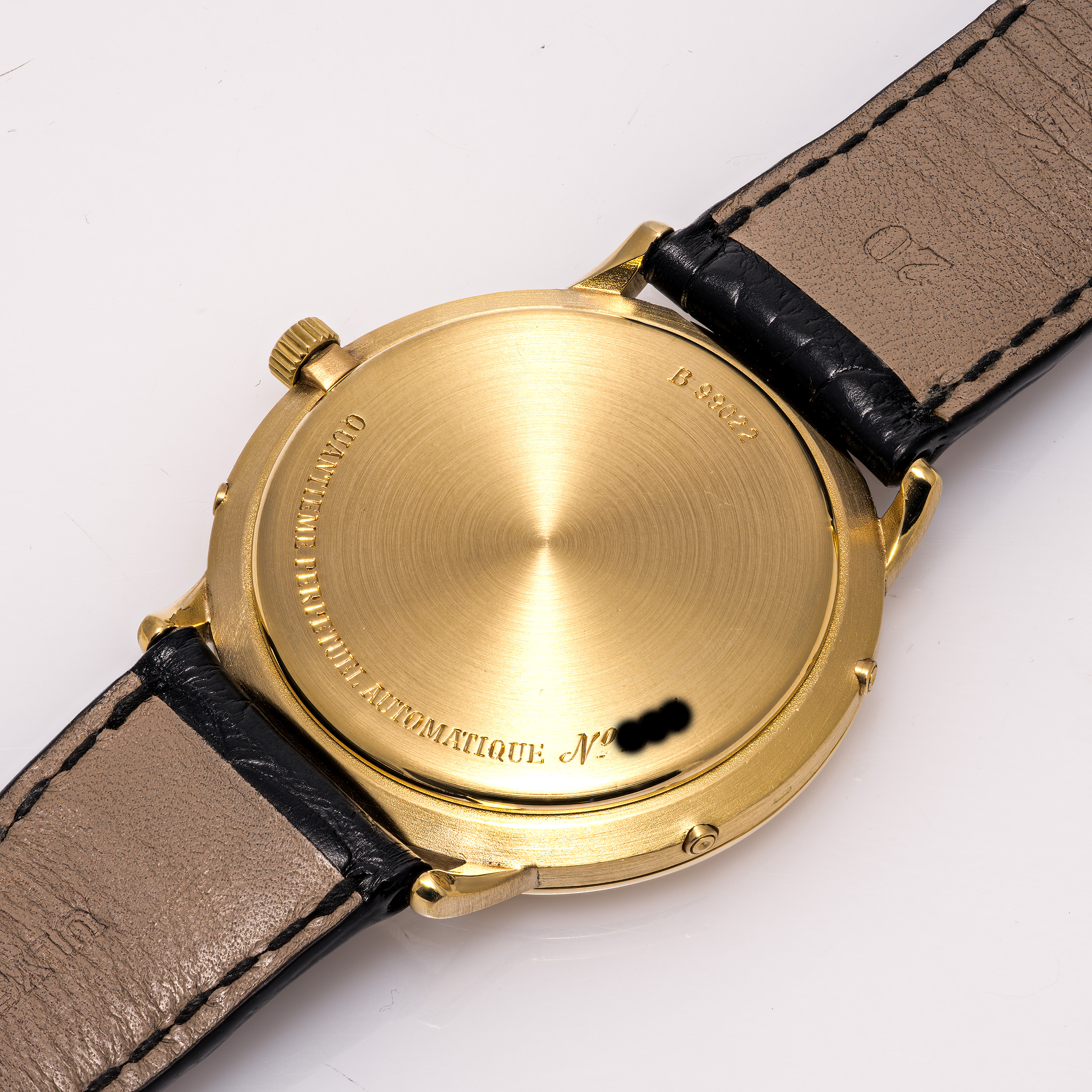 Quantieme Perpetual 36 Gelbgold