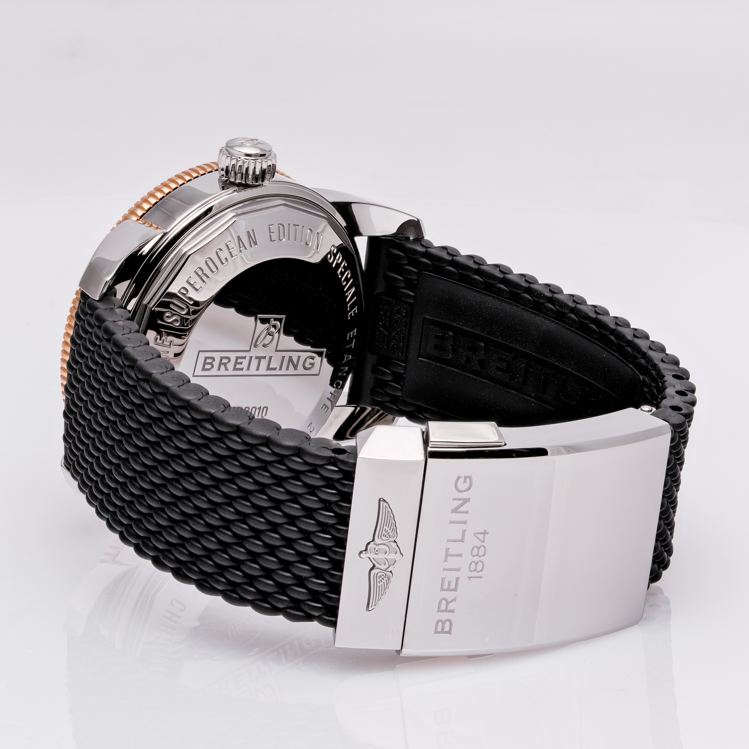 Superocean Heritage 42 Stahl Gold