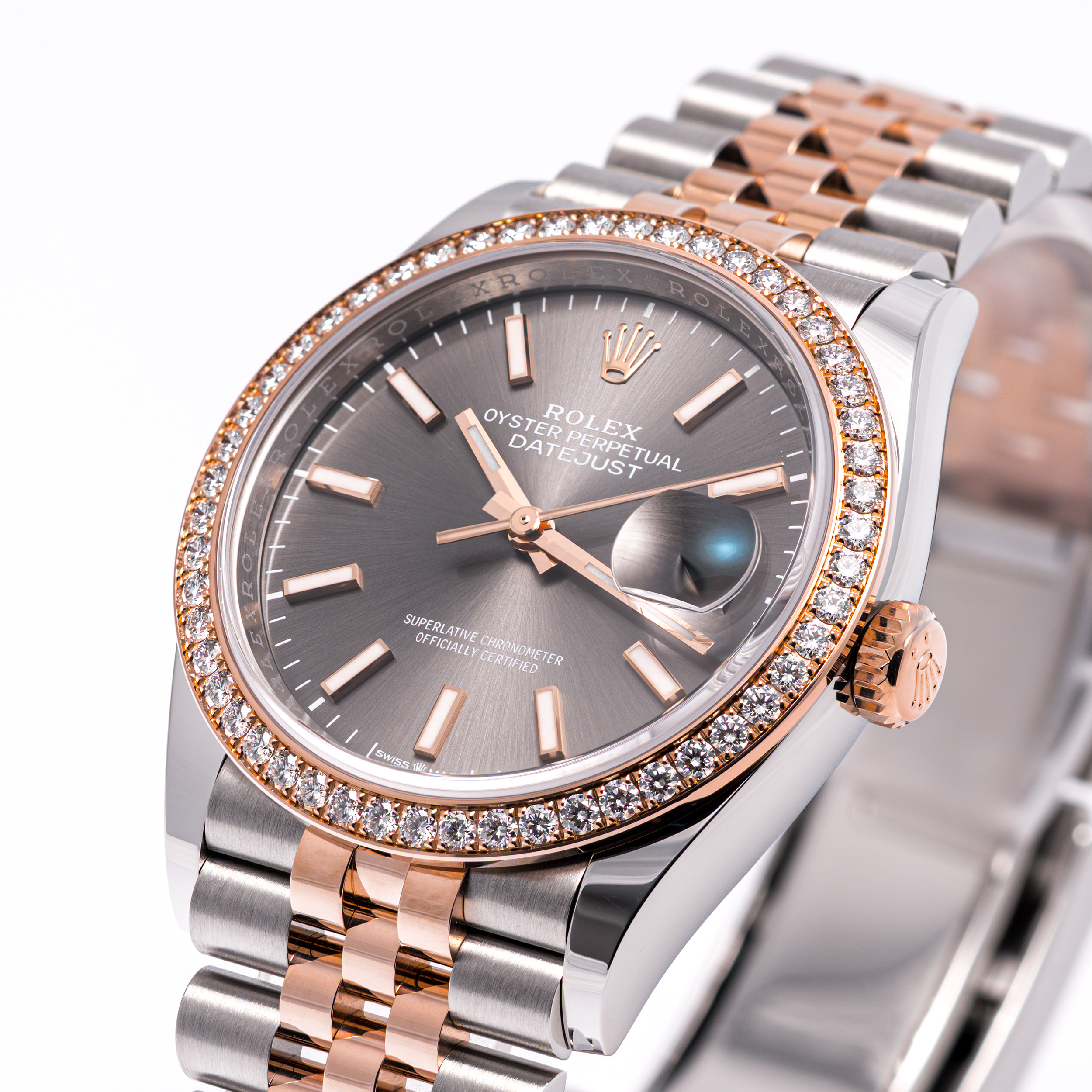 Datejust 36 Factory Diamant