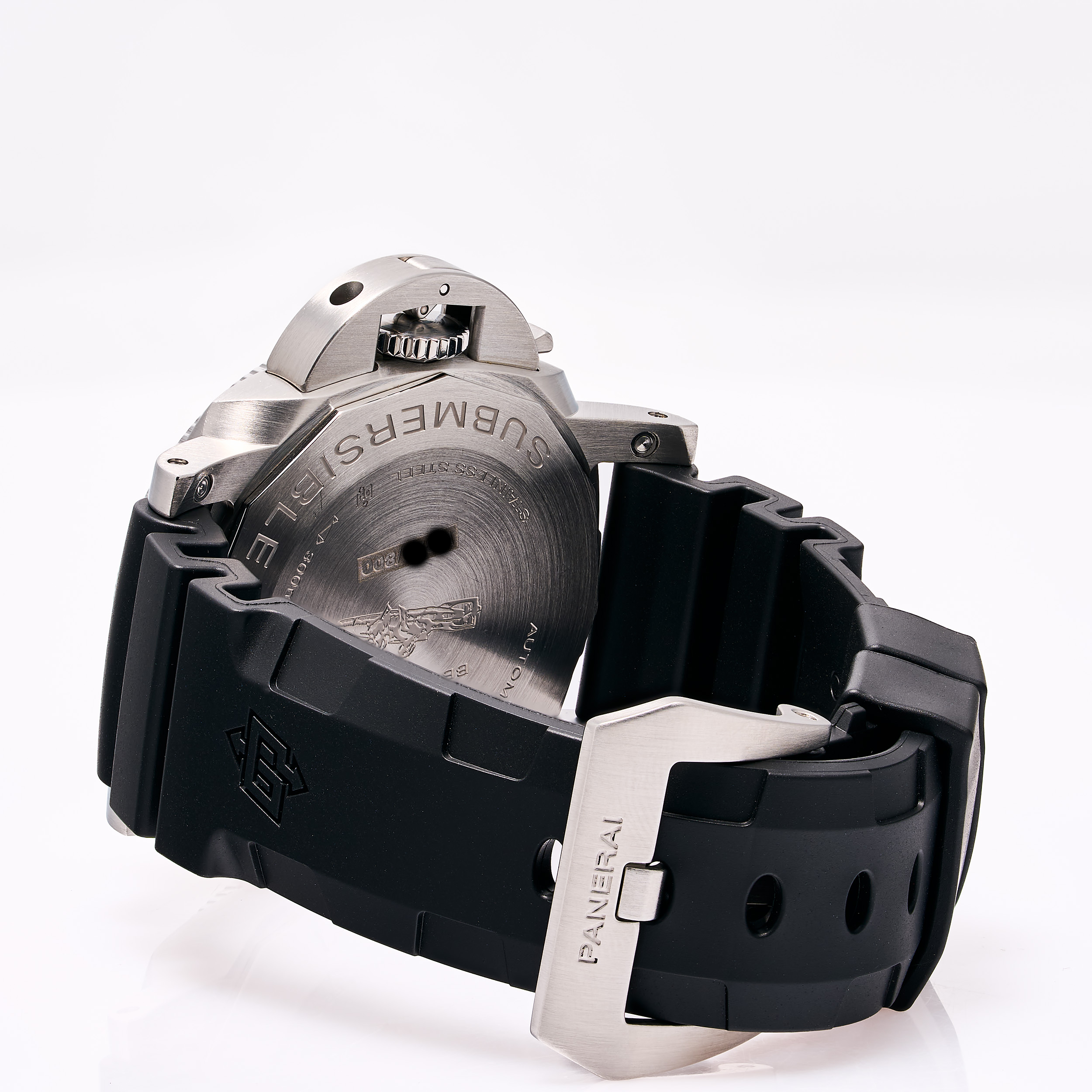 Luminor Submersible 42 Schwarz
