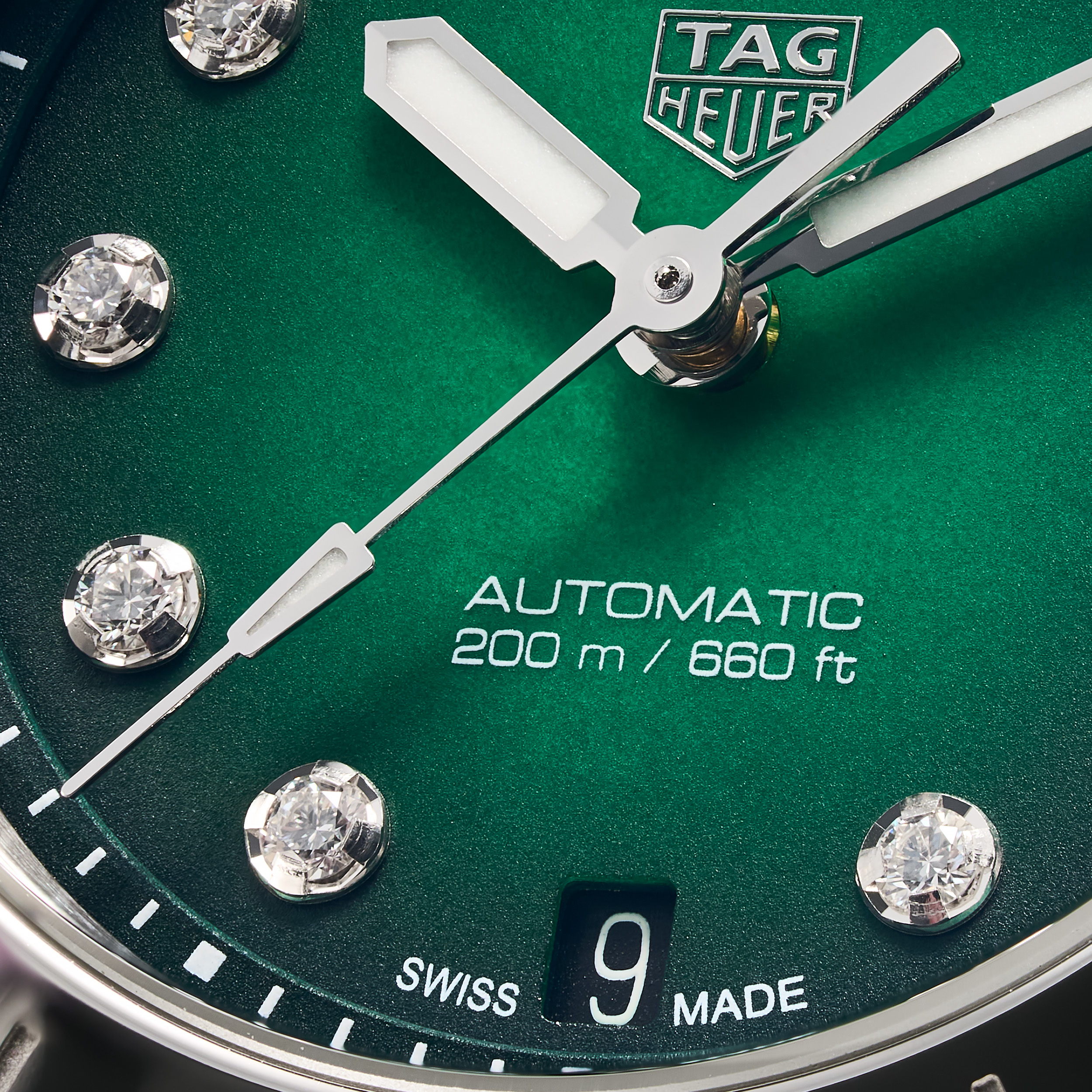 Aquaracer Lady Diamant 30 Grün