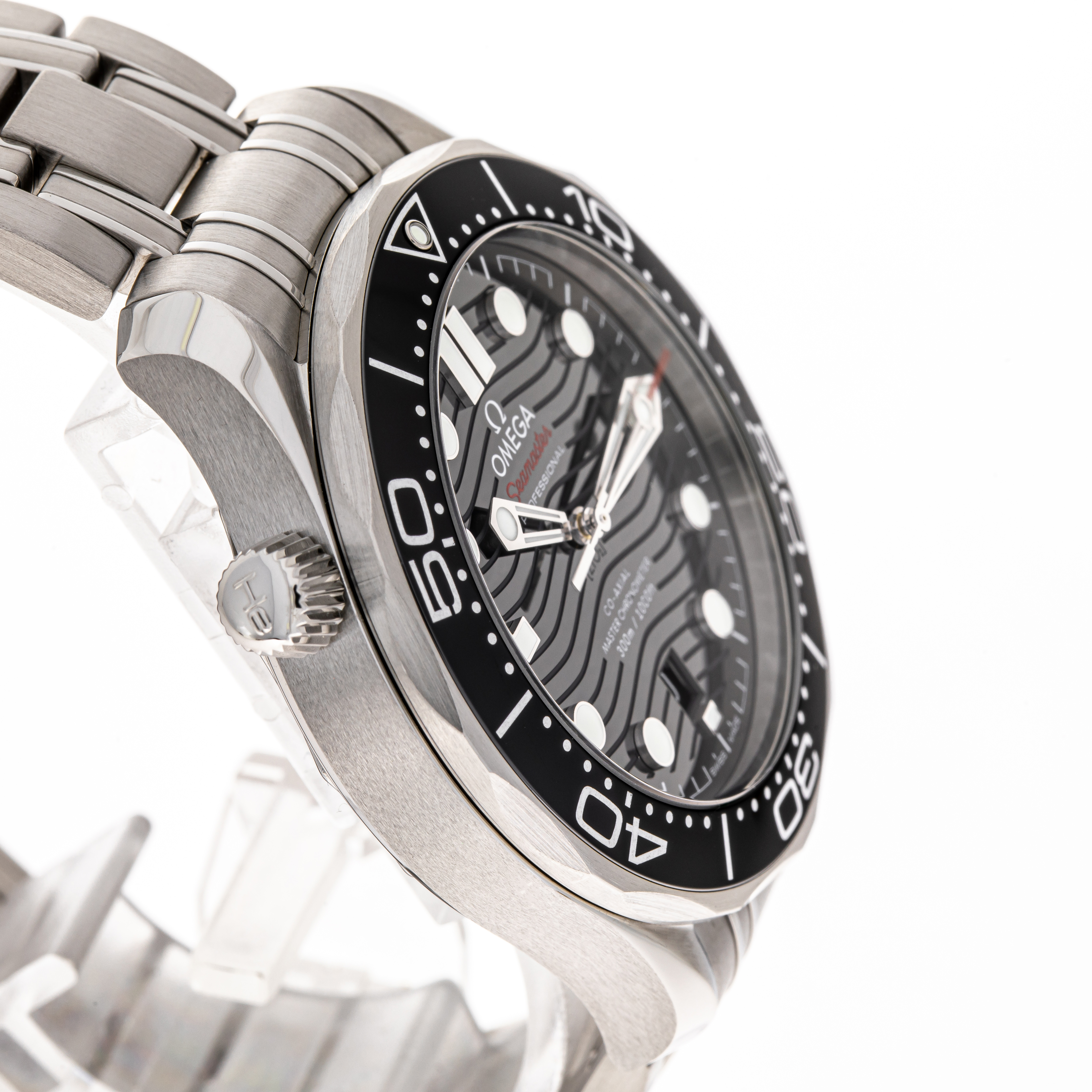 Seamaster Diver 300M Schwarz