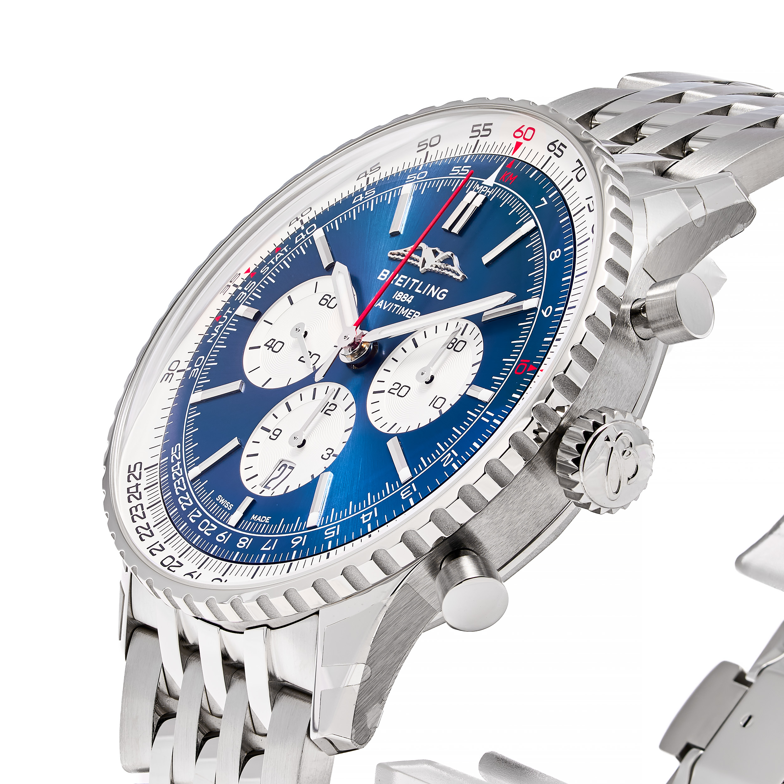 Navitimer 1 B01 Chrono 46 Blau