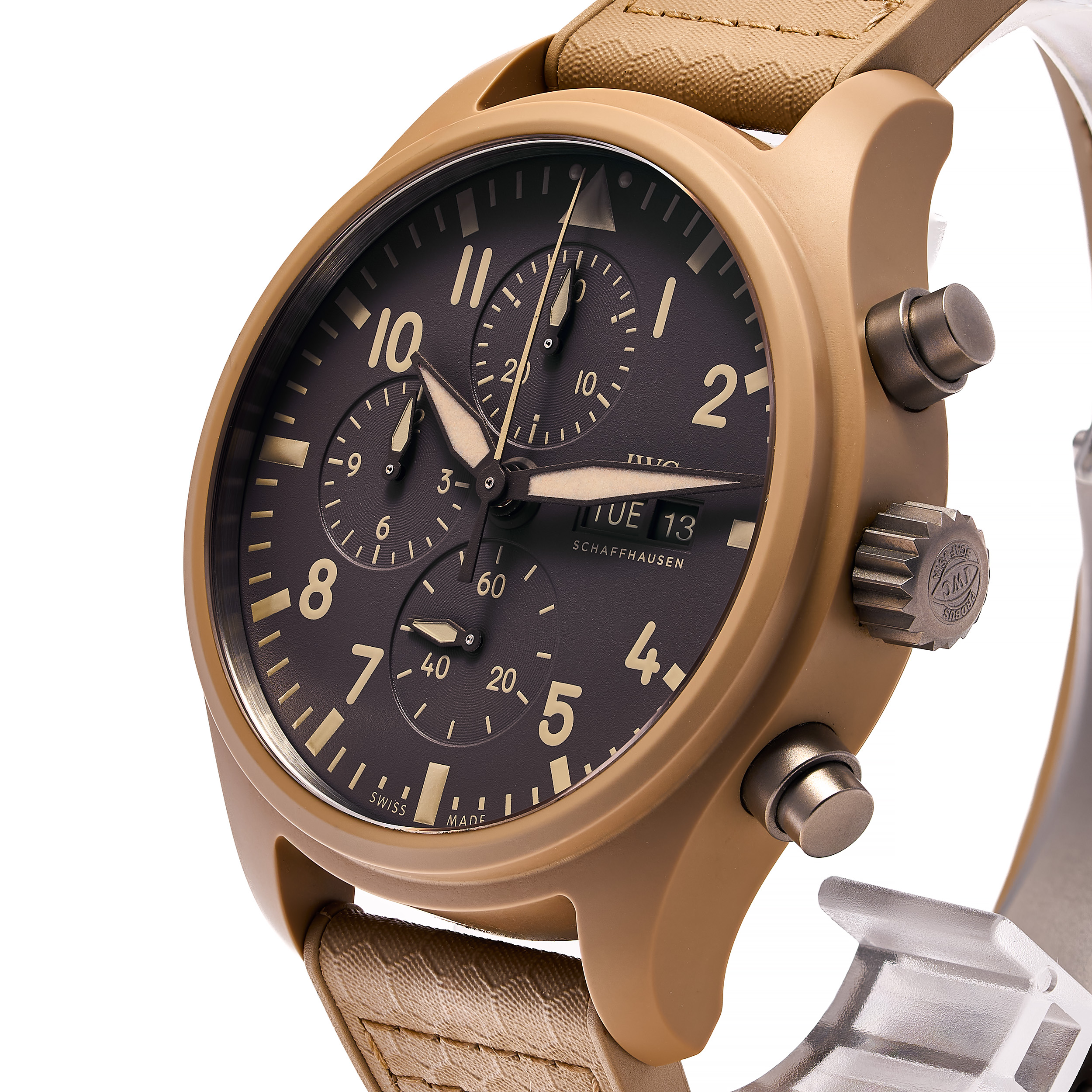 Fliegeruhr Chrono Top Gun Mojave Desert