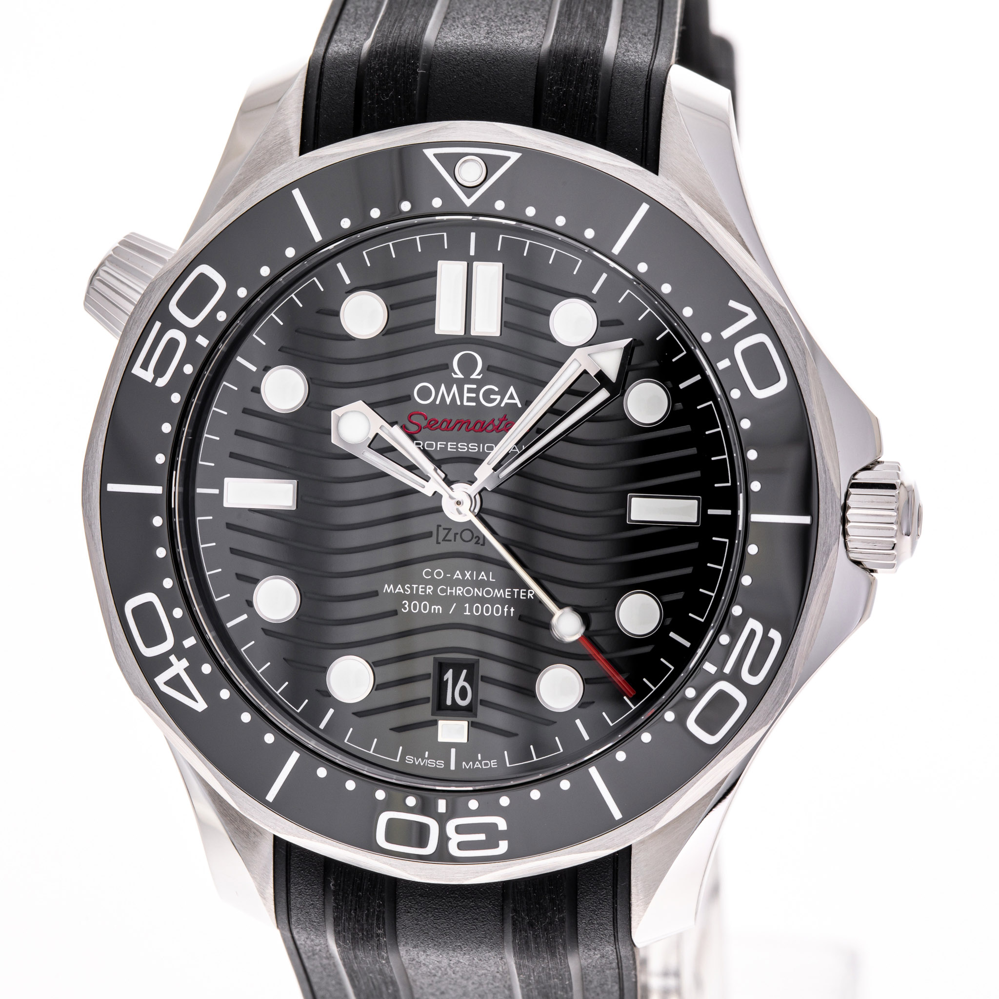 Seamaster Diver 300 M 42 Schwarz