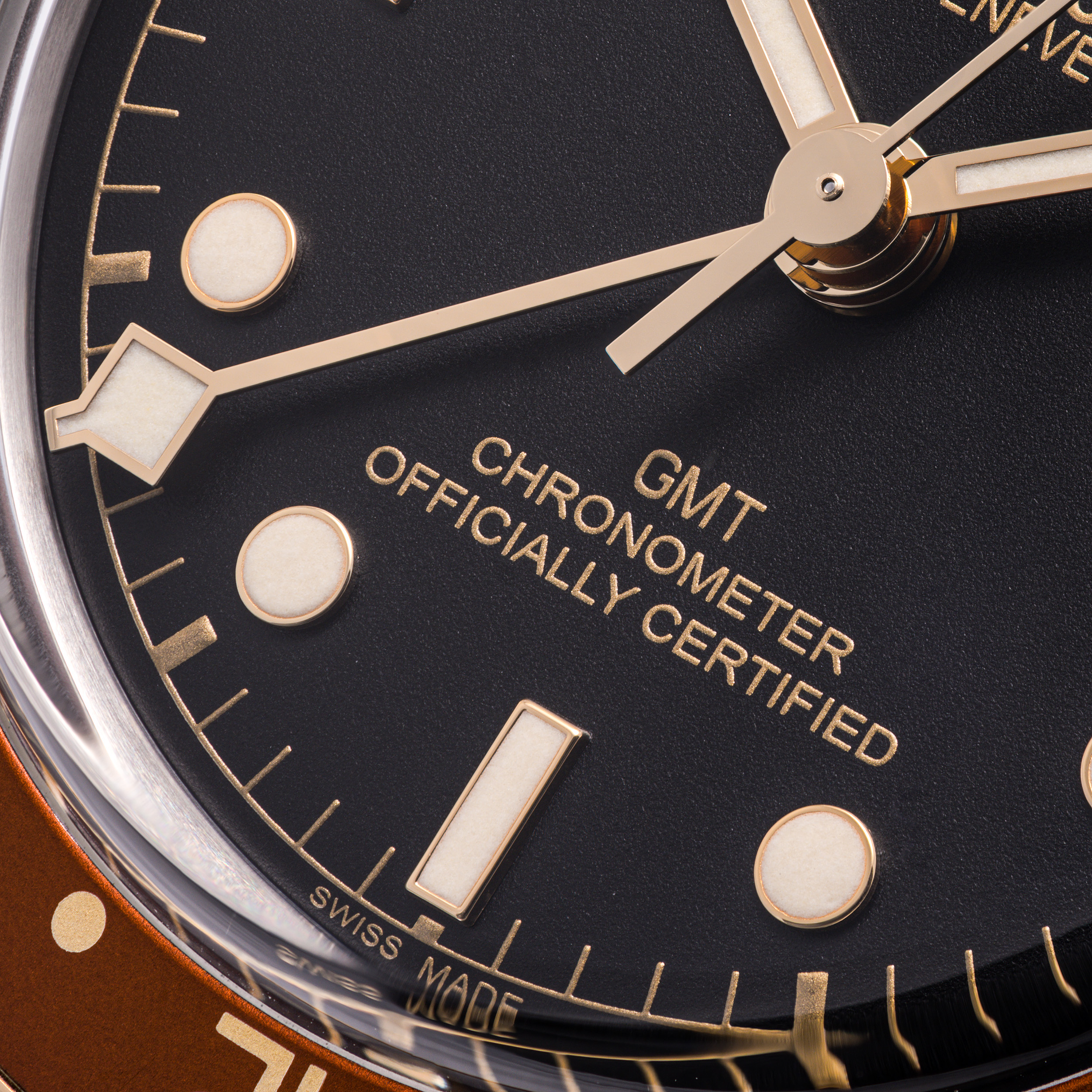 Black Bay GMT Steel Gold 41