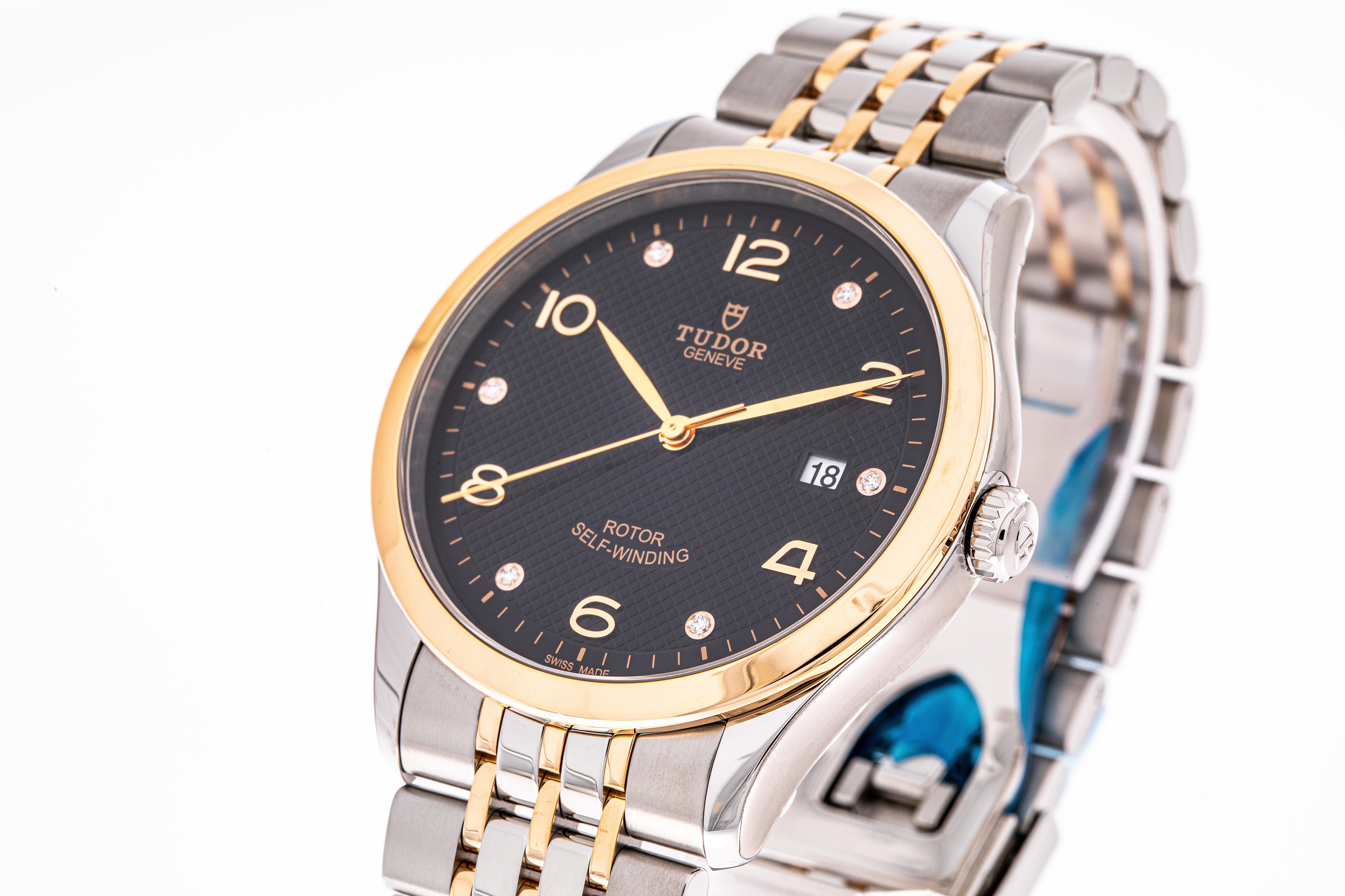 1926 Schwarz Stahl Gold