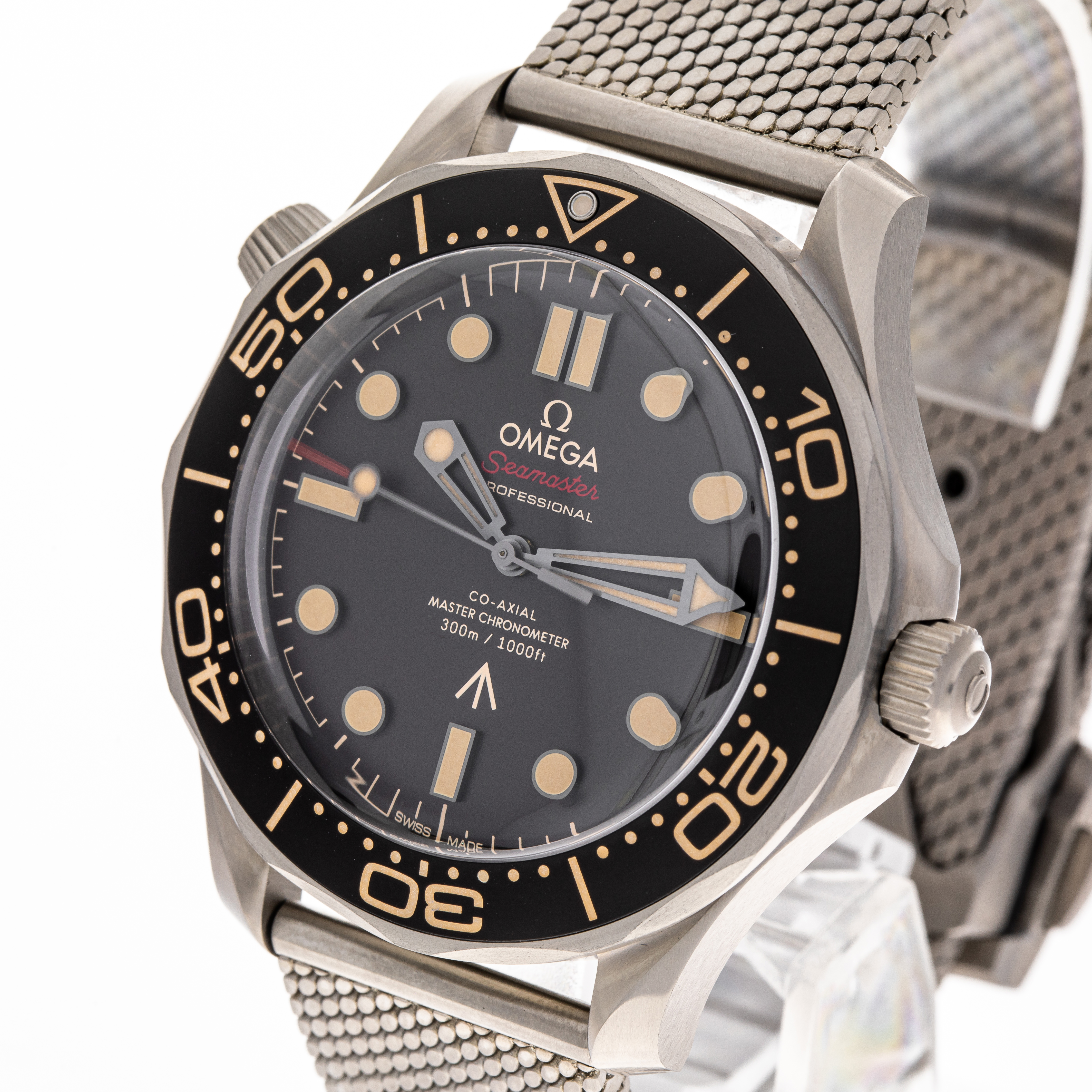 Seamaster Diver 007 Titanium James Bond