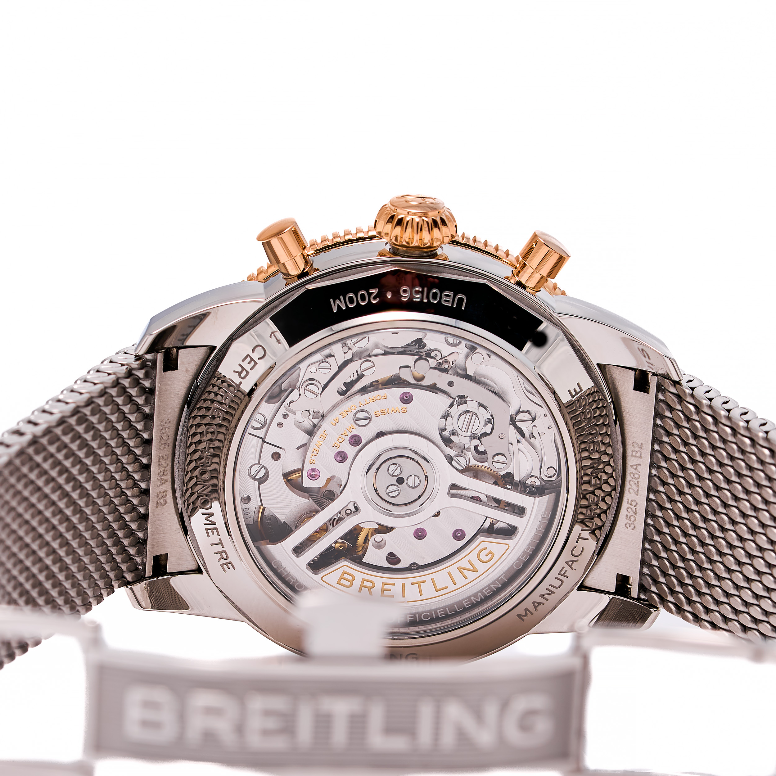Superocean Heritage B01 Chrono 42